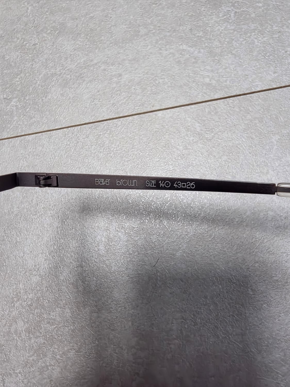 진저아이웨어 워커즈 베이커 브라운 Brown 상품이미지4