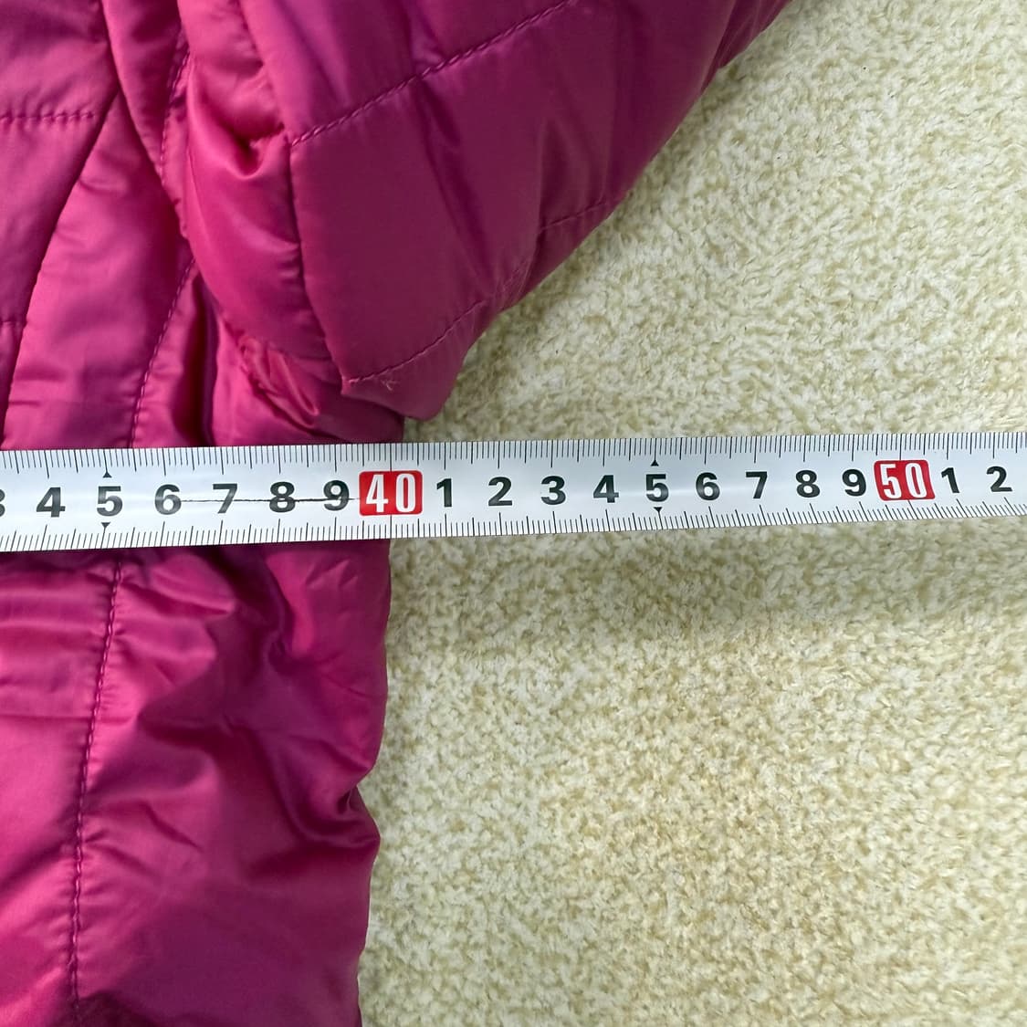 [L/G] 노스페이스 여성 기모 경량패딩 0102T1 상품이미지6