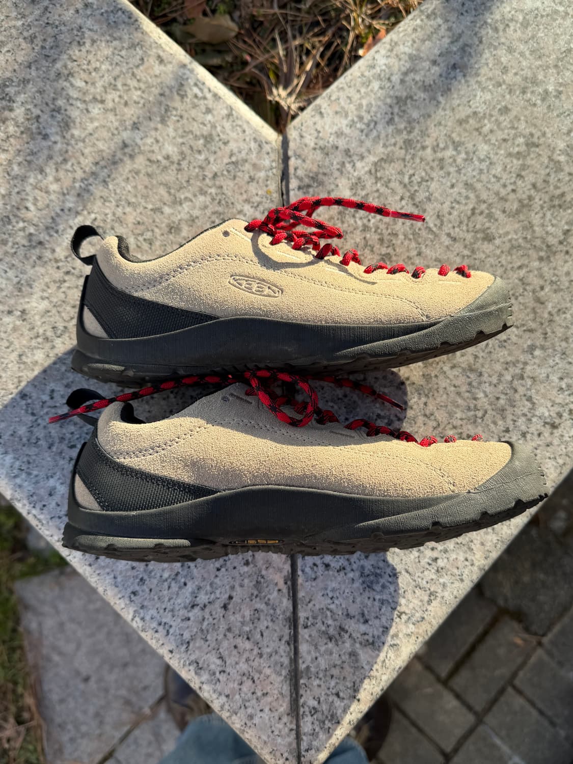 Keen 킨 JASPER 재스퍼 베이지 스웨이드 상품이미지4