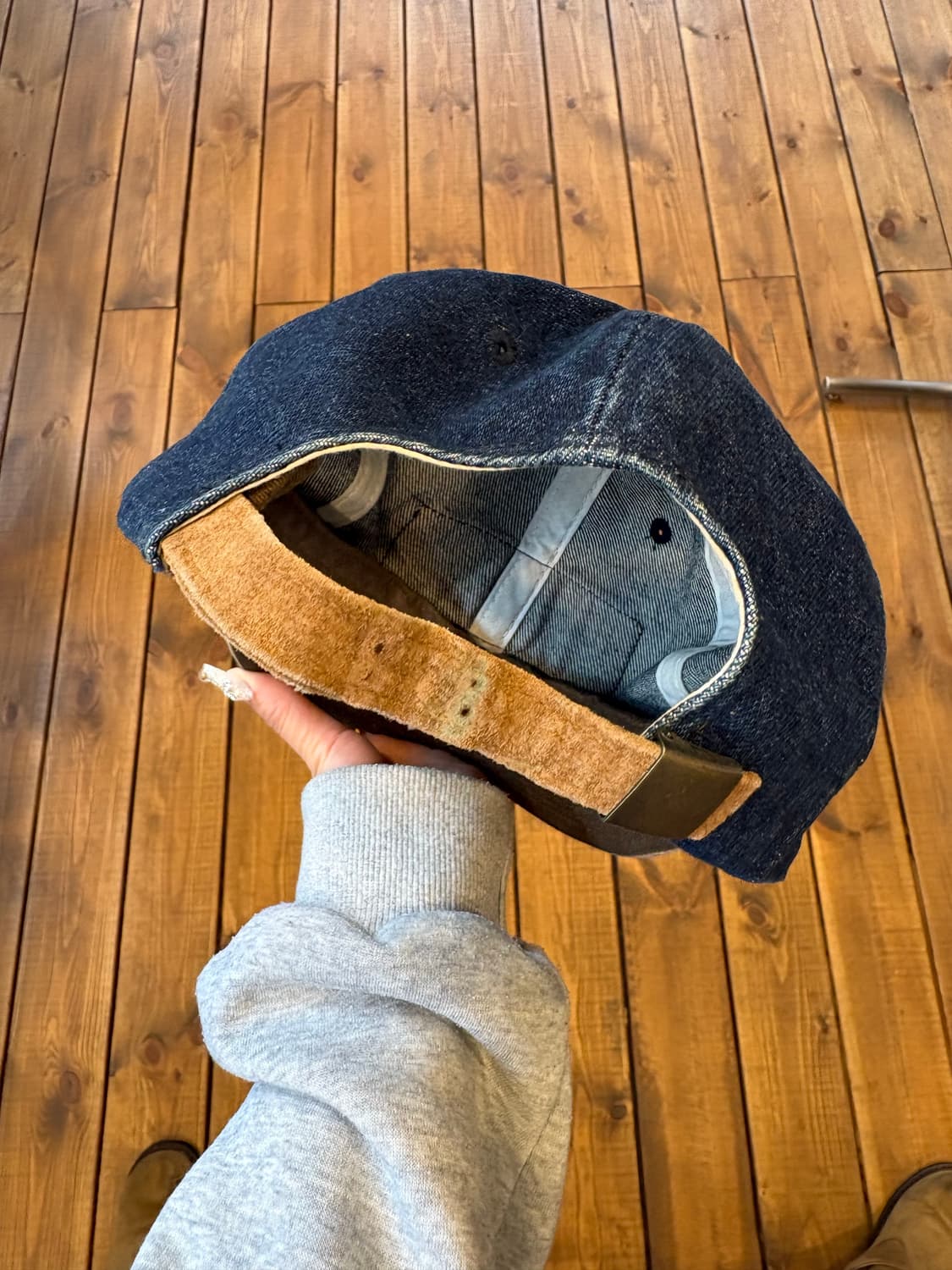 폴로 올드 데님 볼캡 상품이미지6