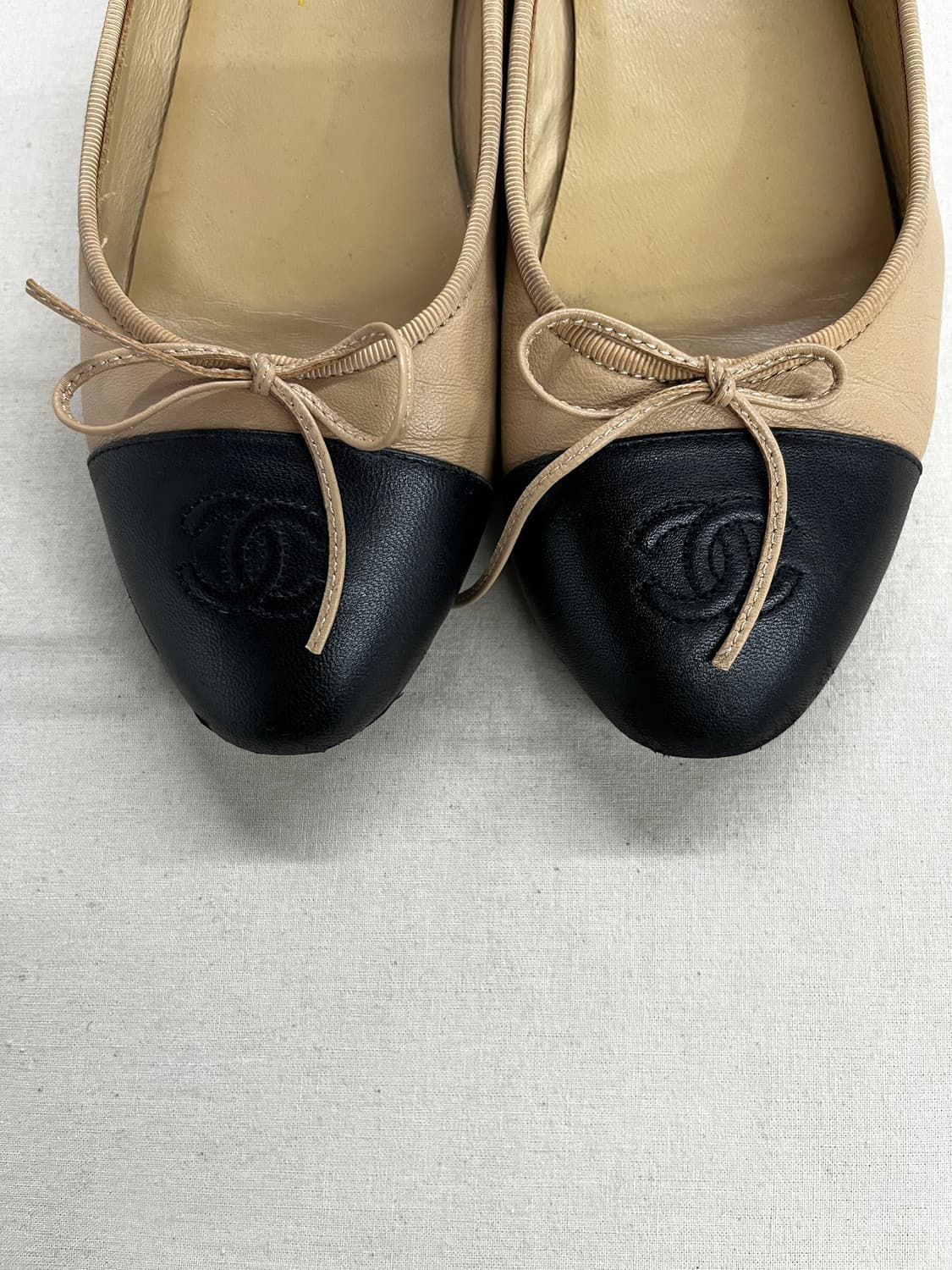 샤넬 발레리나 플랫 슈즈 (250) 상품이미지2