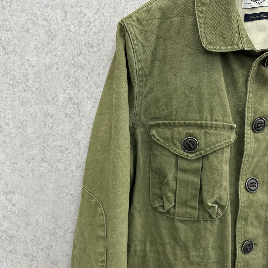 95 ASTERR 남자 밀리터리 유틸리티 멀티포켓 자켓 상품이미지5