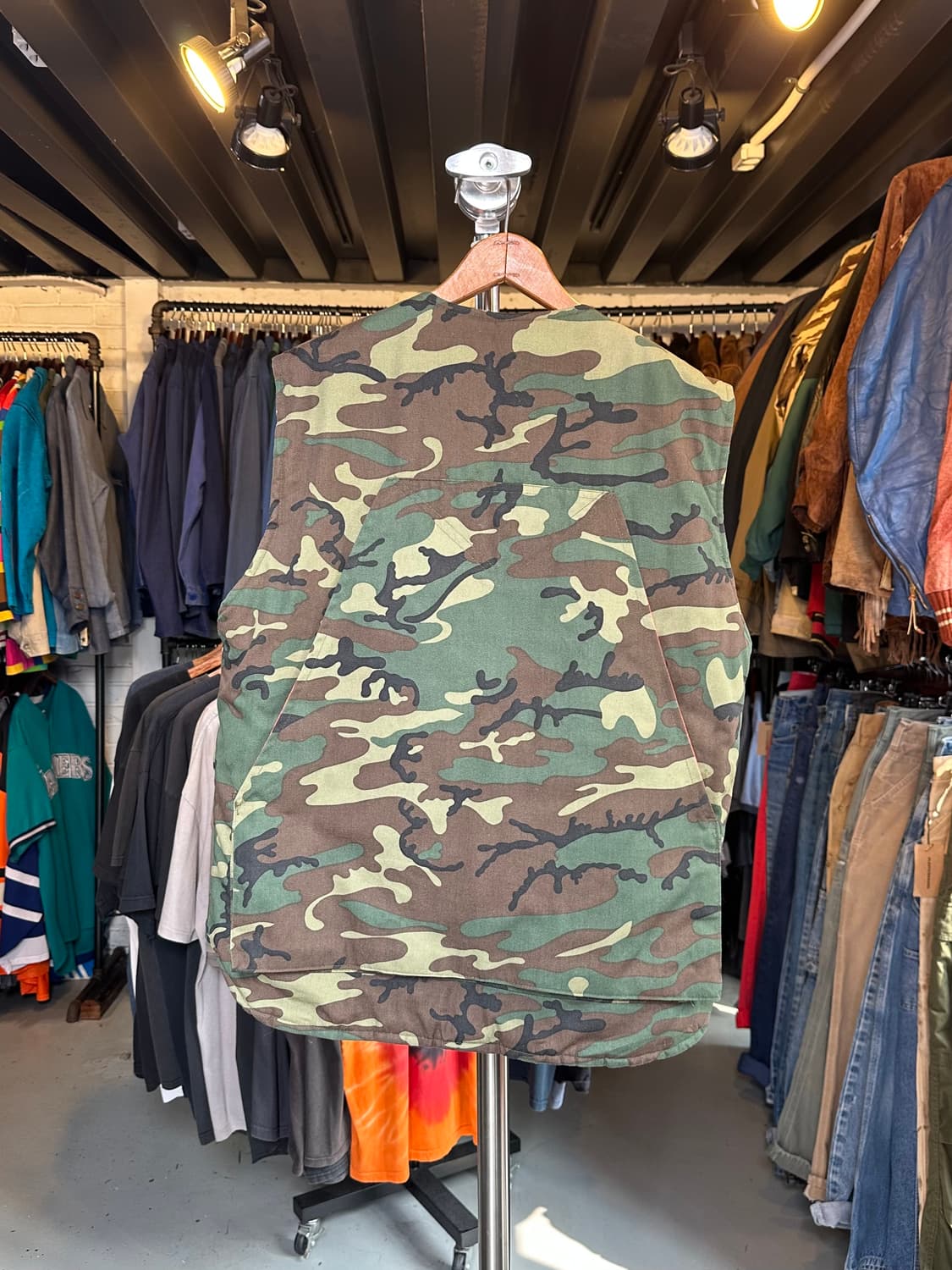 Unknown 우드랜드 카모 헌팅 베스트 상품이미지2