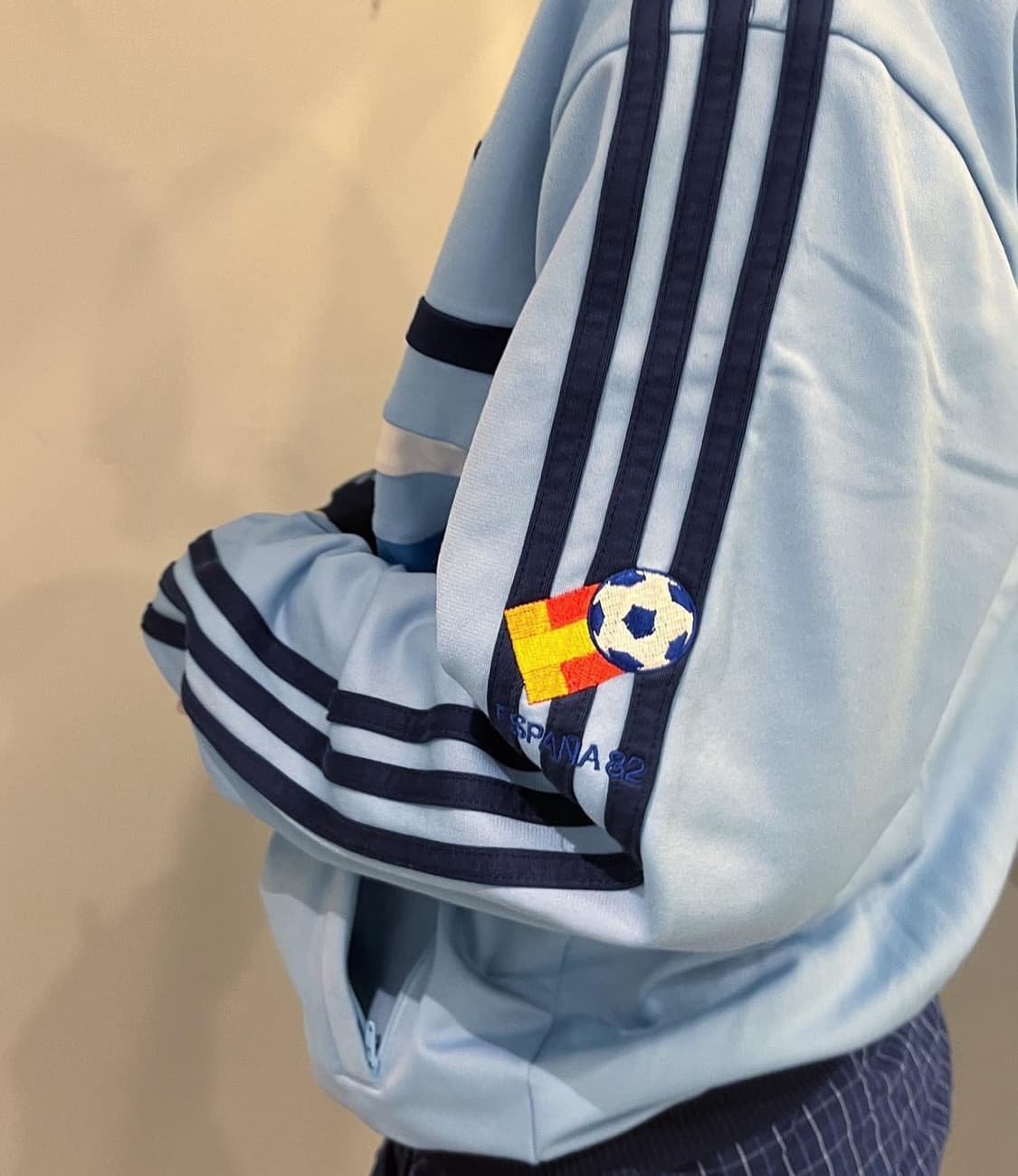 아이다스 희귀하늘색 유로파저지 상품이미지4