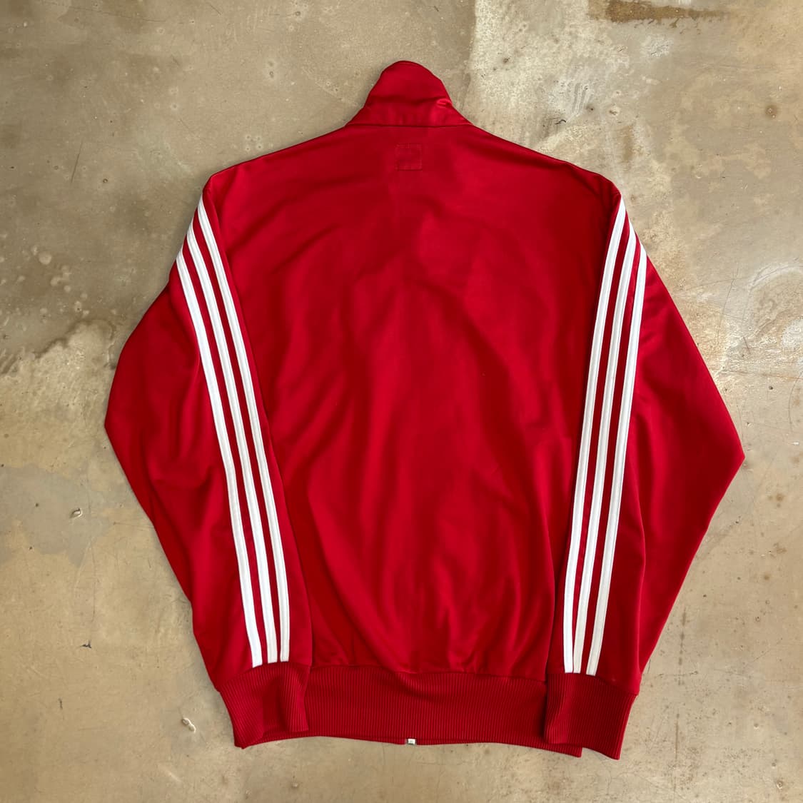 100 아디다스 파이어버드 레드 트랙탑  상품이미지3