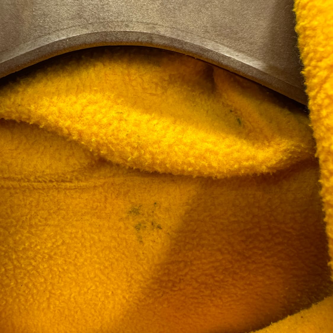 00s 나이키 올드스쿨 나일론 점퍼 옐로우 배색 라인 포인트 네이비 상품이미지8