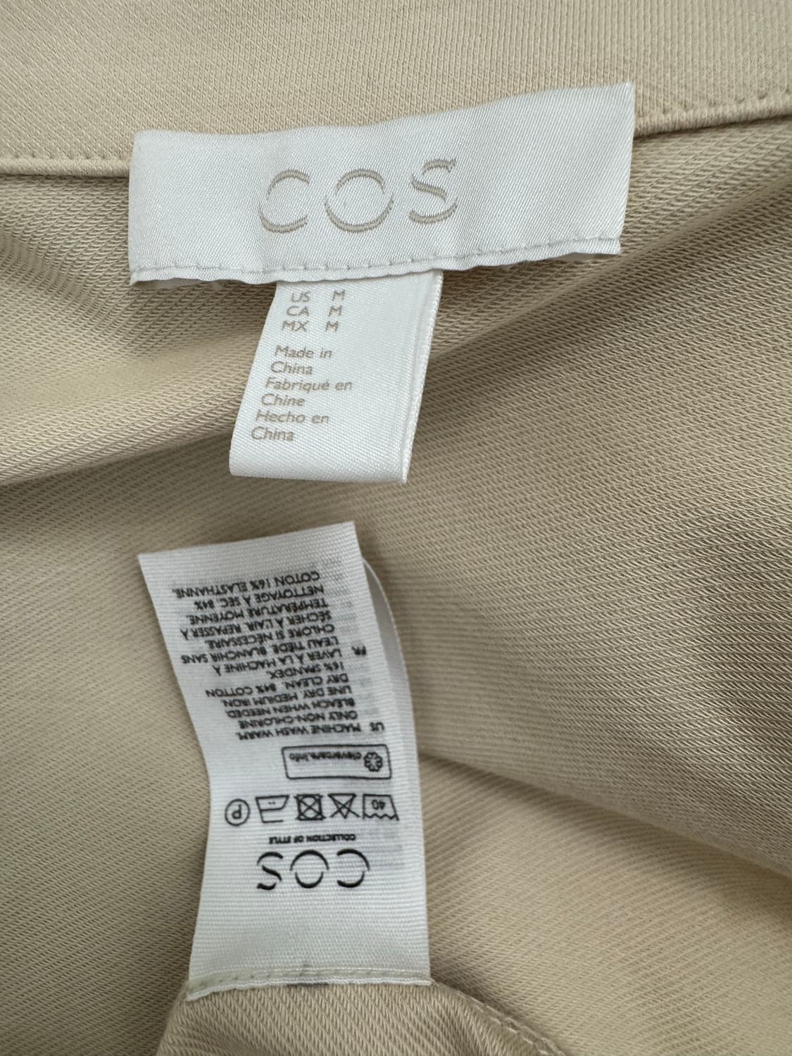 코스 셔츠 자켓 팝니다.(M) 상품이미지3