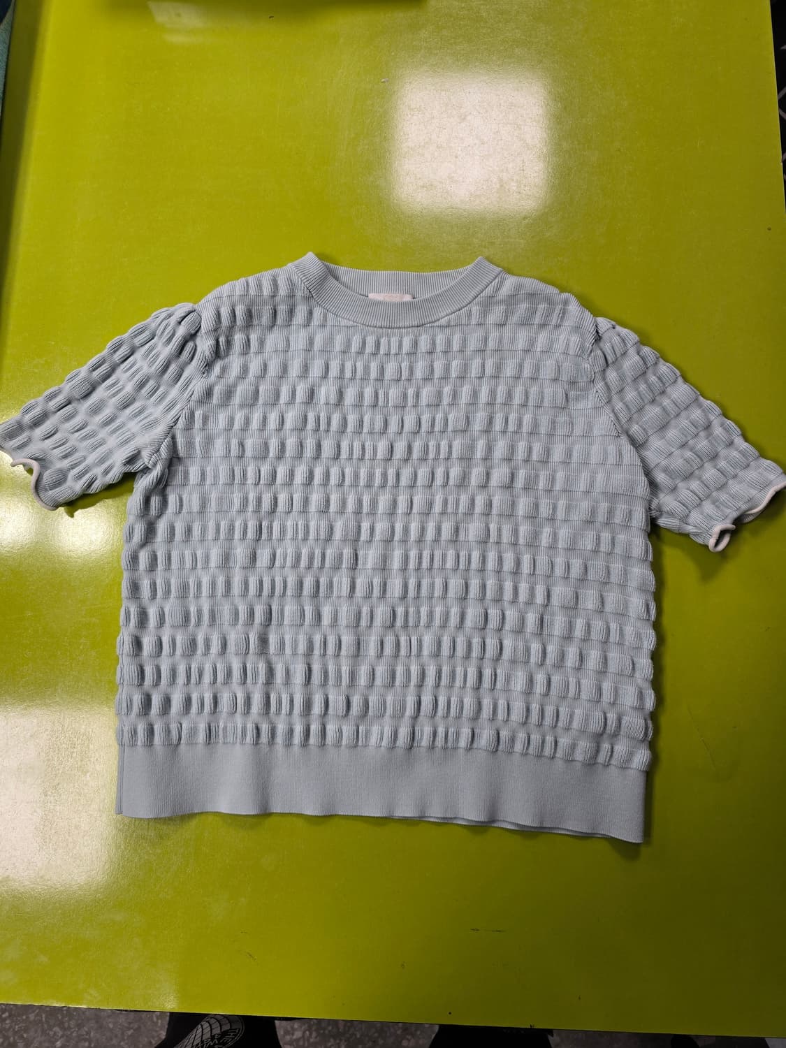 코스 팝콘 반팔 니트티 (1213) 상품이미지1