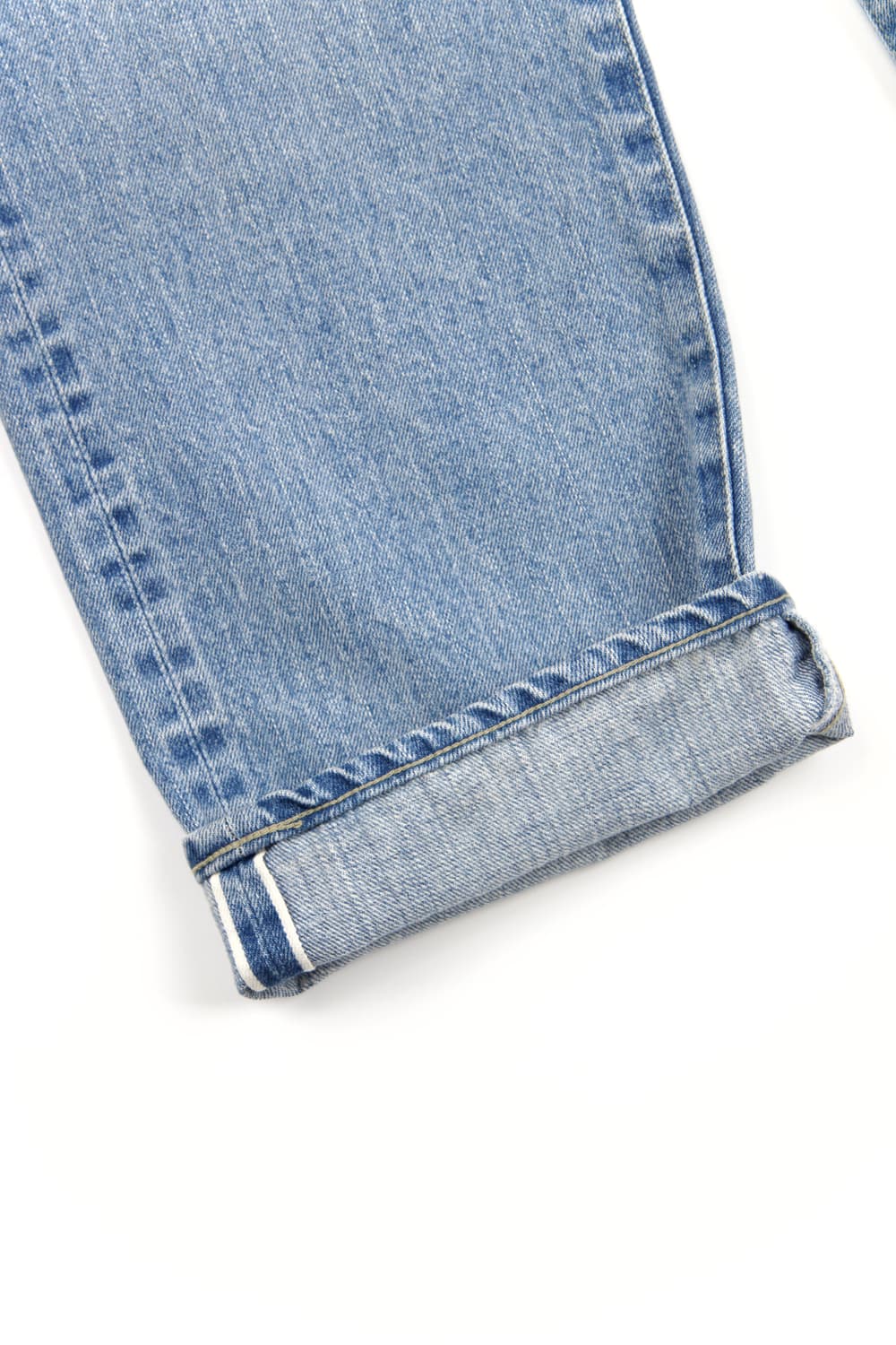 (새상품)A.PRESSE 워시드 데님 팬츠 인디고 상품이미지7