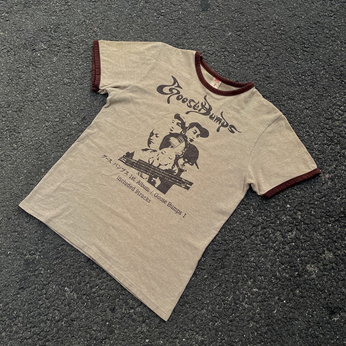 70s ADO made in UK 구스범스 밴드 투어 프로모션 링거티 S 상품이미지6