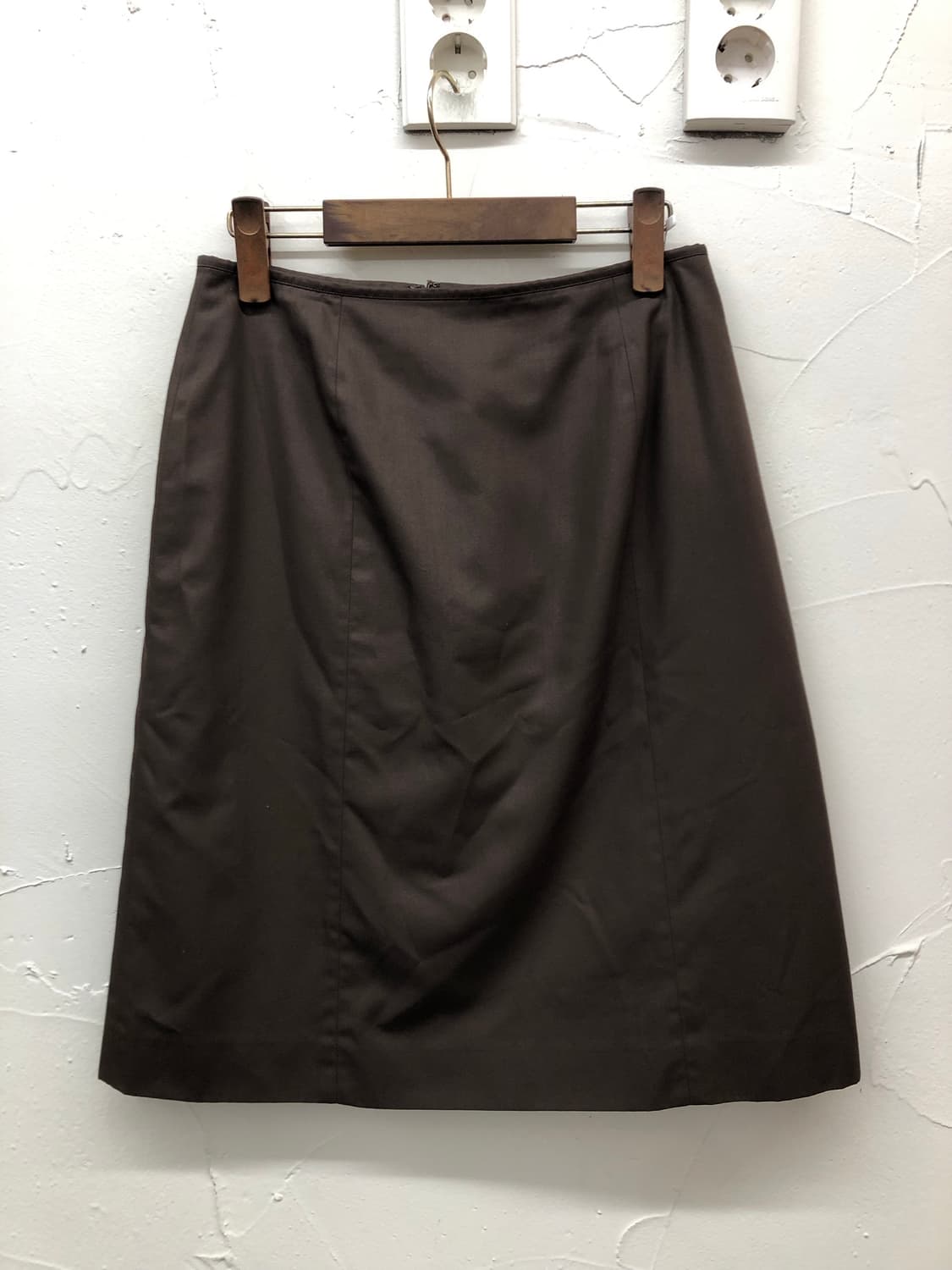 맥그리거 a라인 미디 스커트 상품이미지1