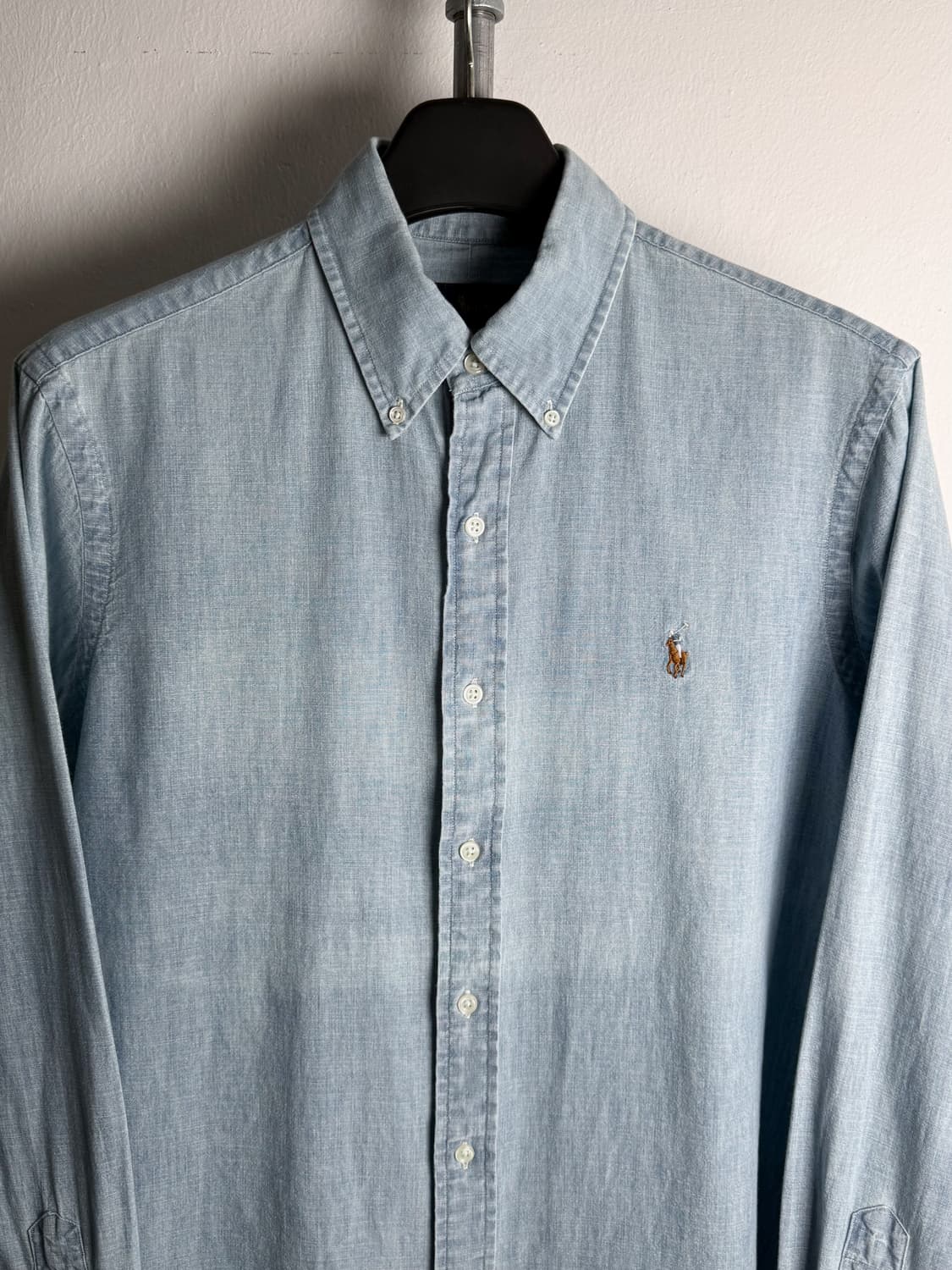 Polo Ralph Lauren Cotton Chambray Shirt 상품이미지3
