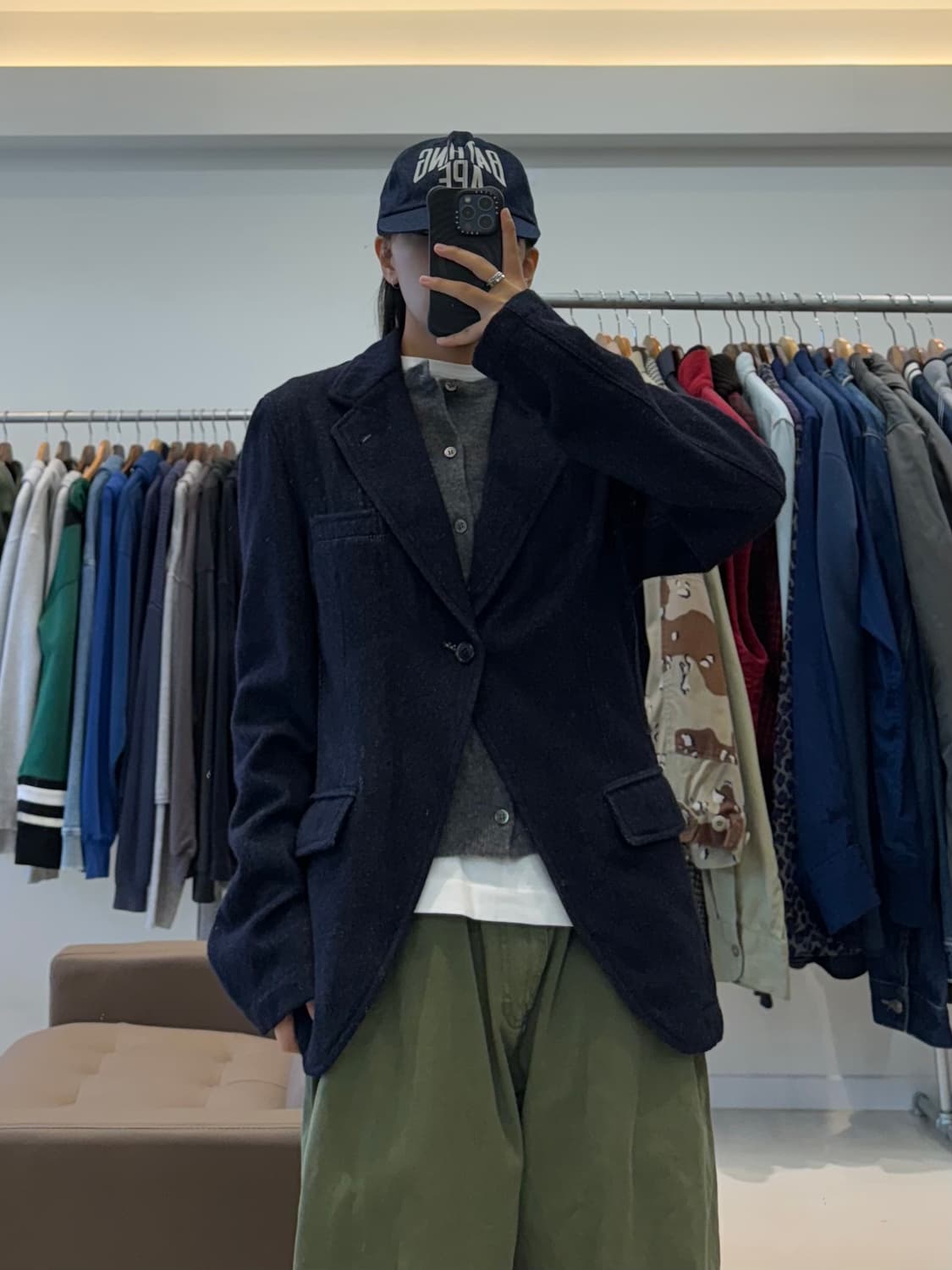 꼼데가르송 옴므 플러스 블레이저 상품이미지5