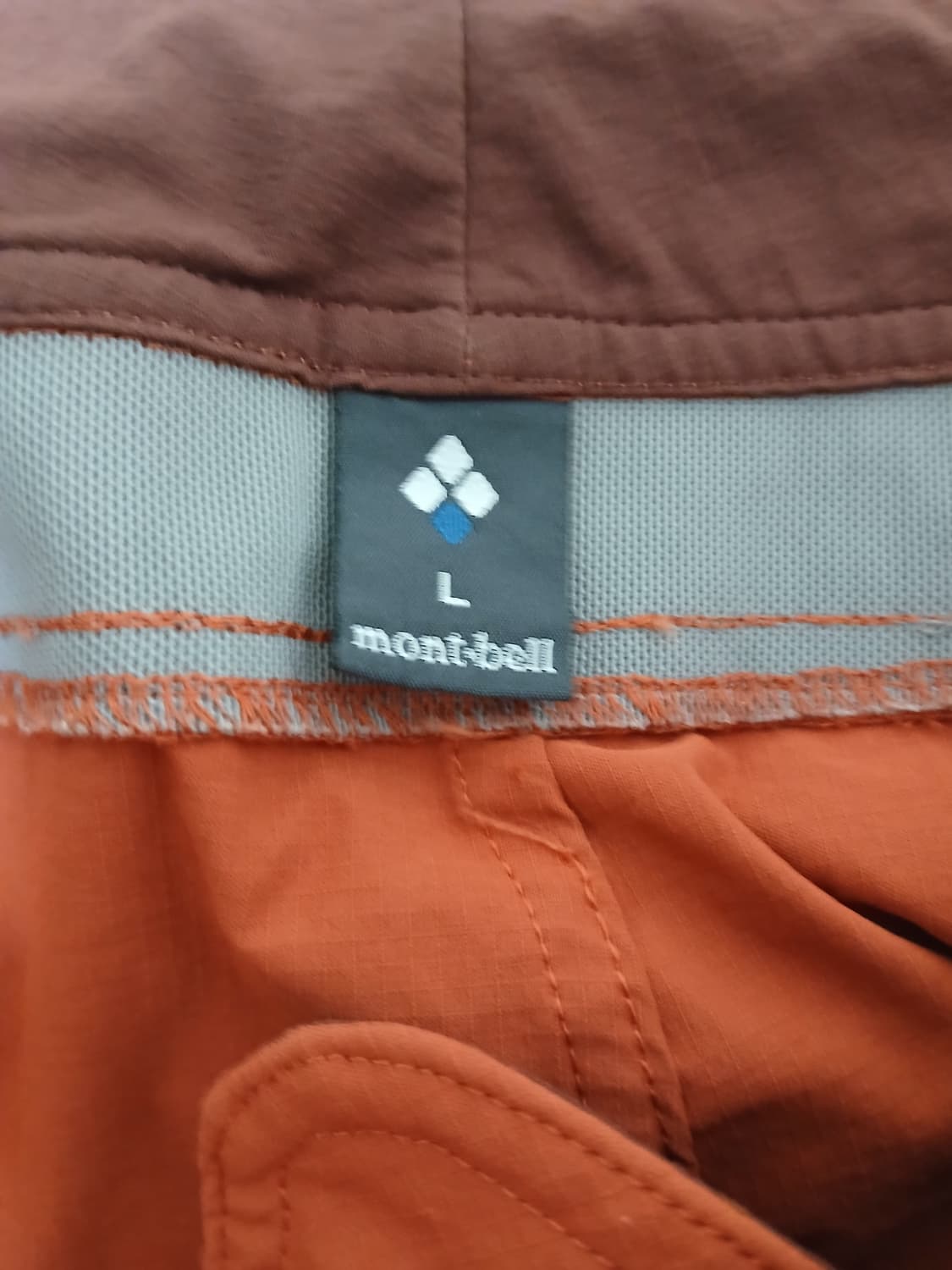 몽벨 팬츠 바지 L 상품이미지2