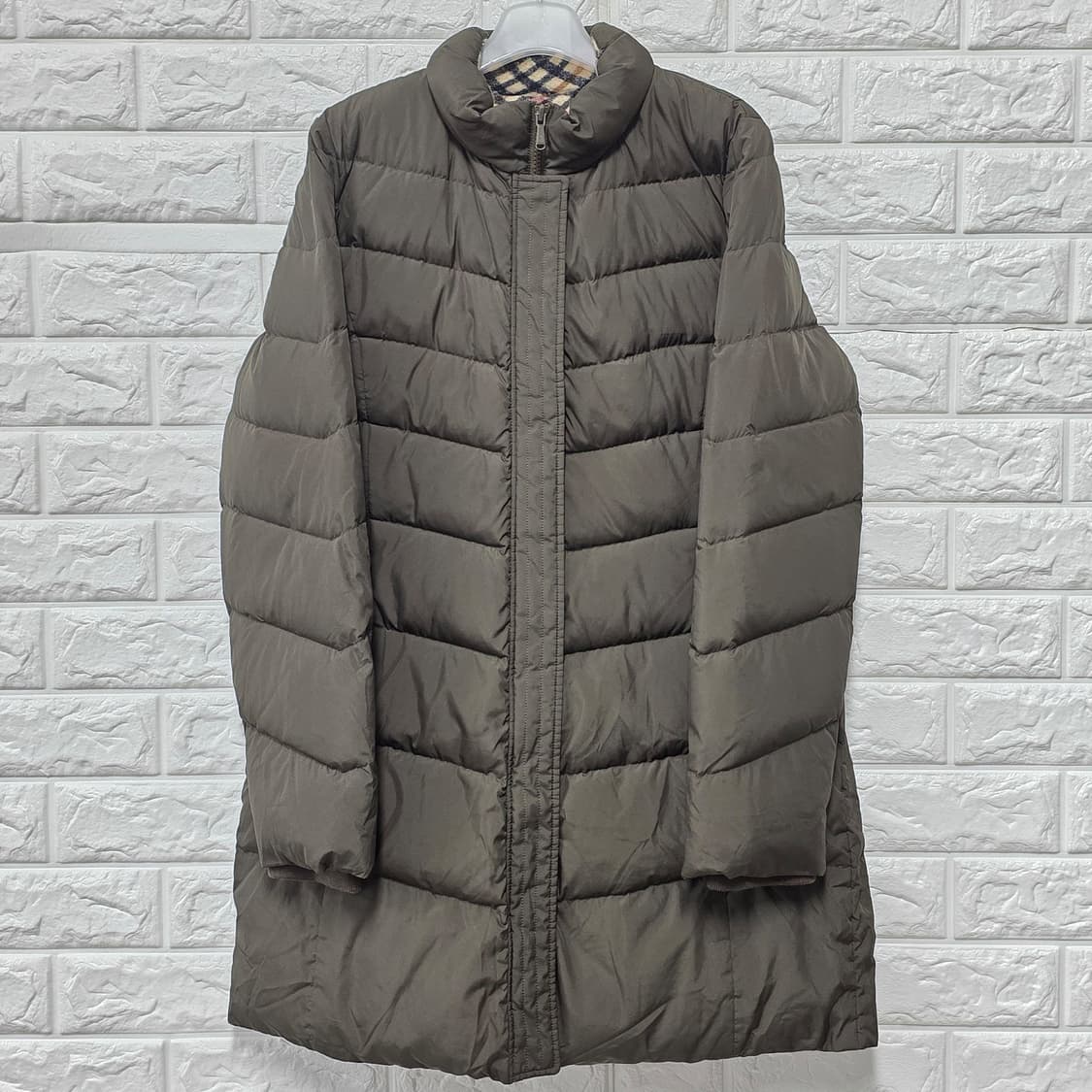 택포) 닥스 여성 롱 다운 패딩 95 상품이미지1