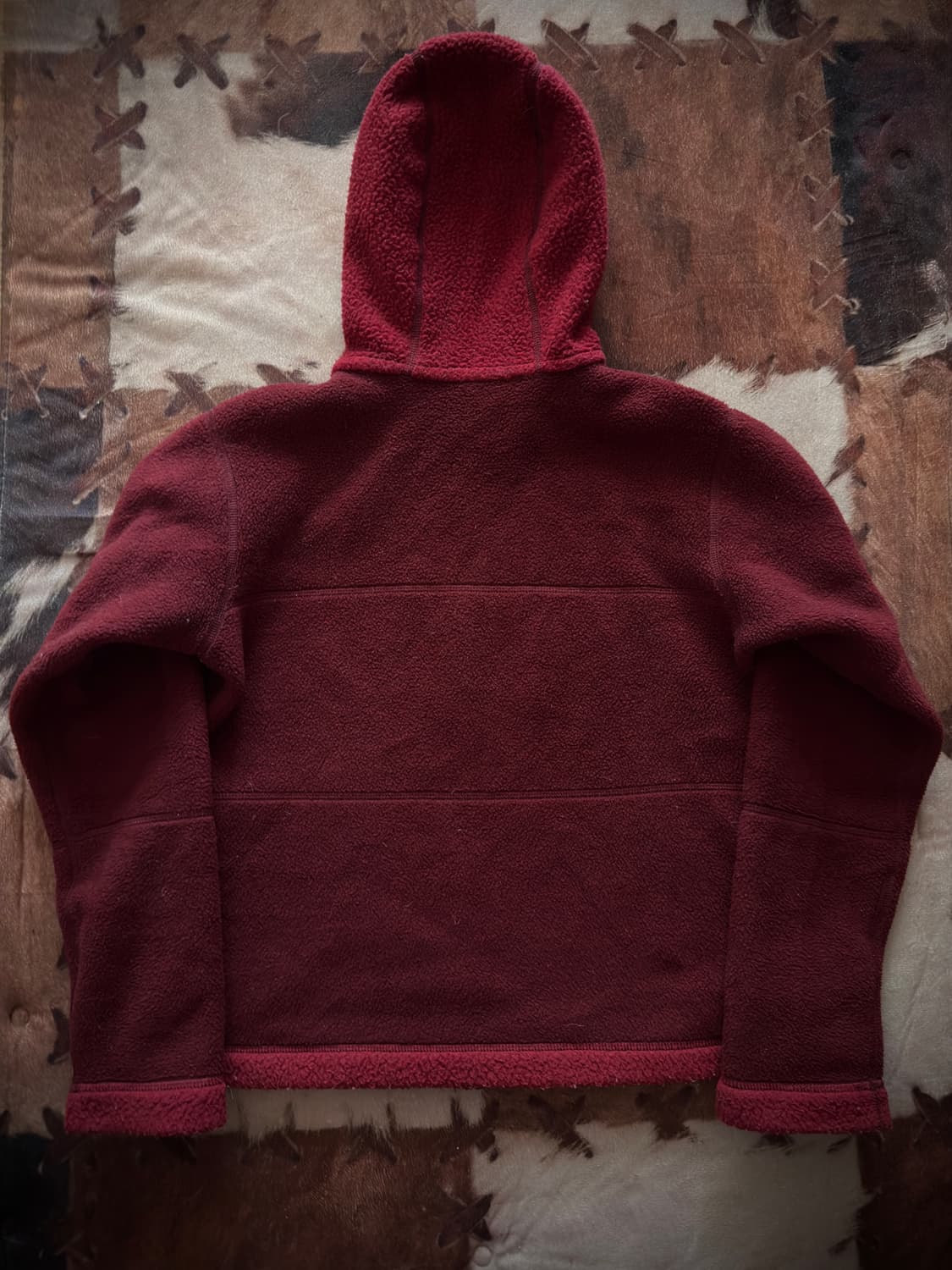 00s USA 파타고니아 신칠라 플리스 후드집업 상품이미지2