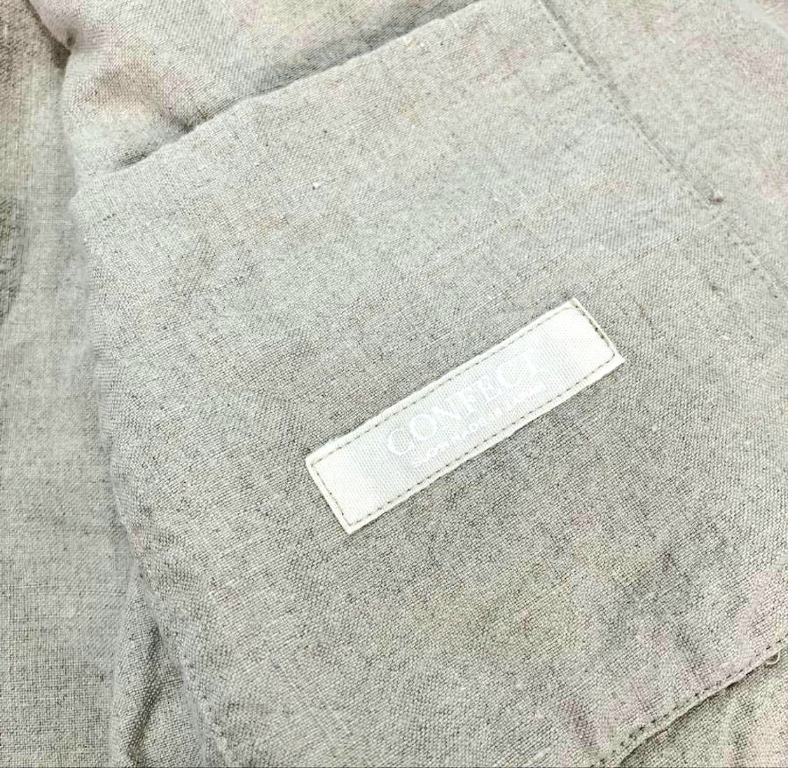 네스트로브컨팩트 인터라이닝 린넨 자켓 상품이미지8