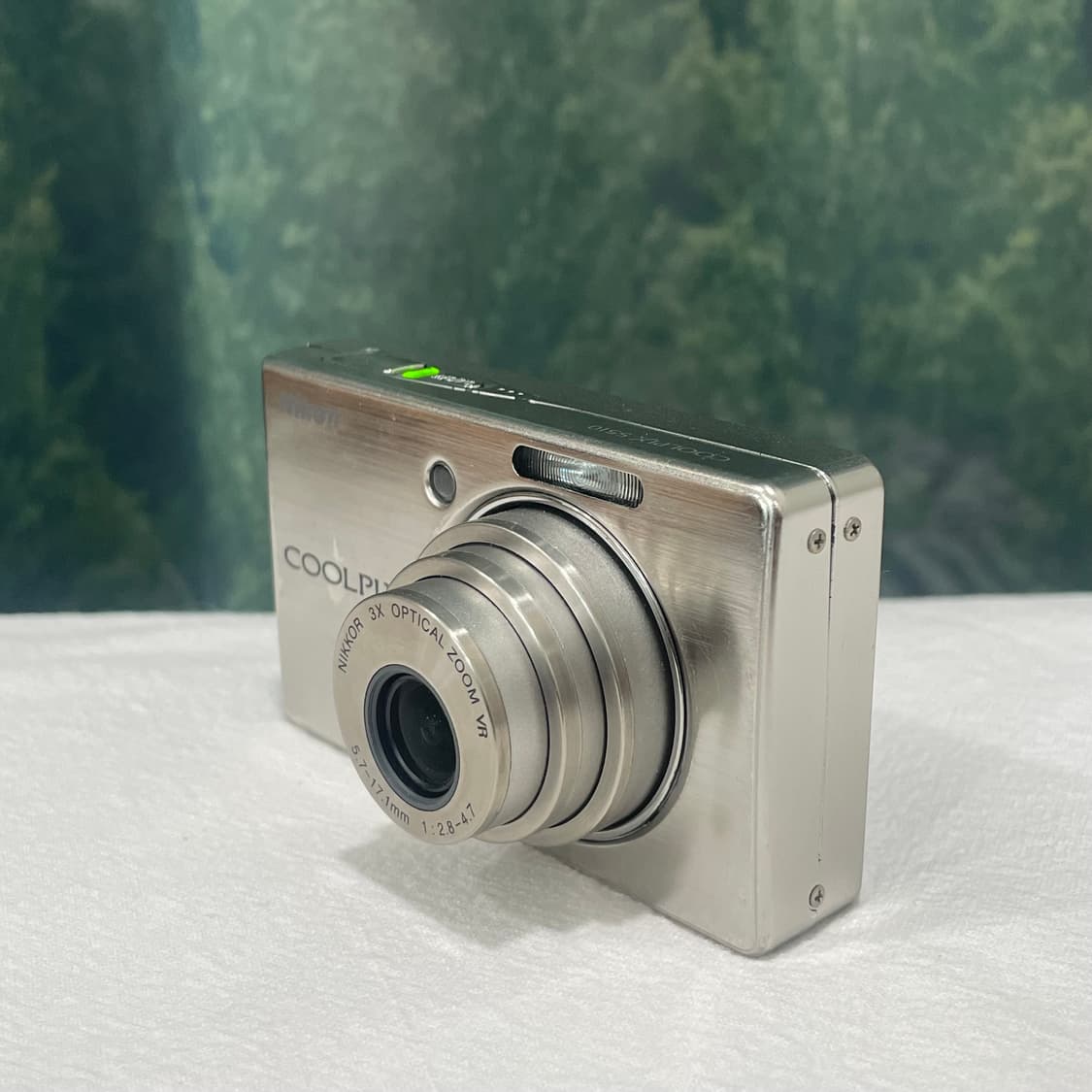 니콘 쿨픽스 s510 디지털카메라 빈티지디카 캠코더 상품이미지3