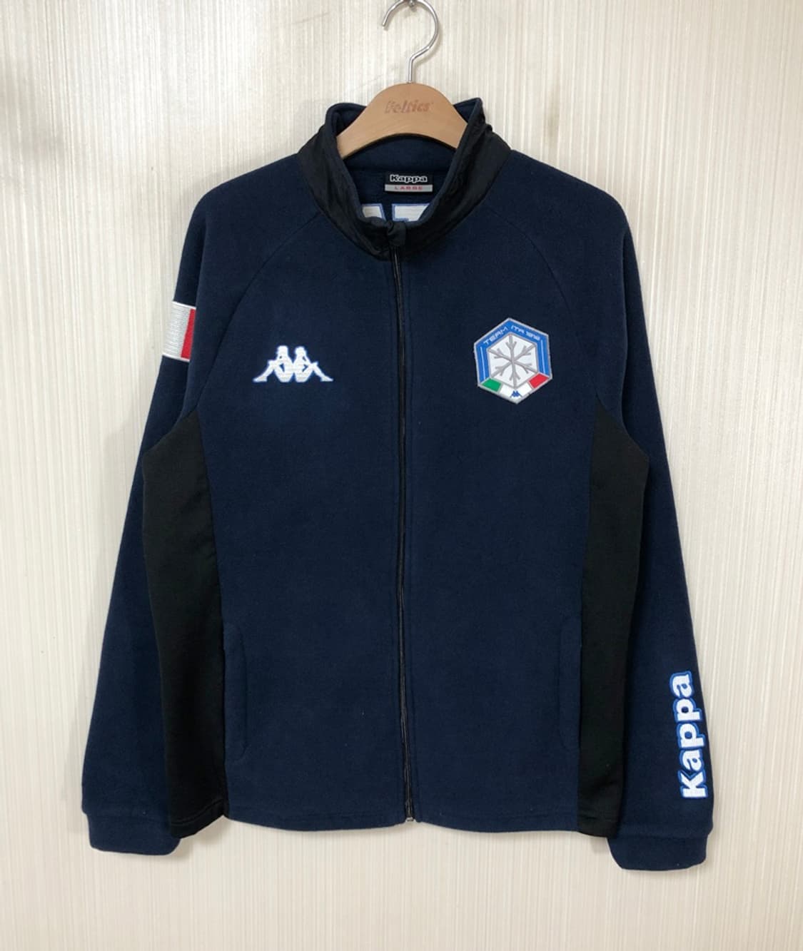 카파(KAPPA) 이탈리아 스키국가대표 플리스자켓 L(100) 상품이미지1