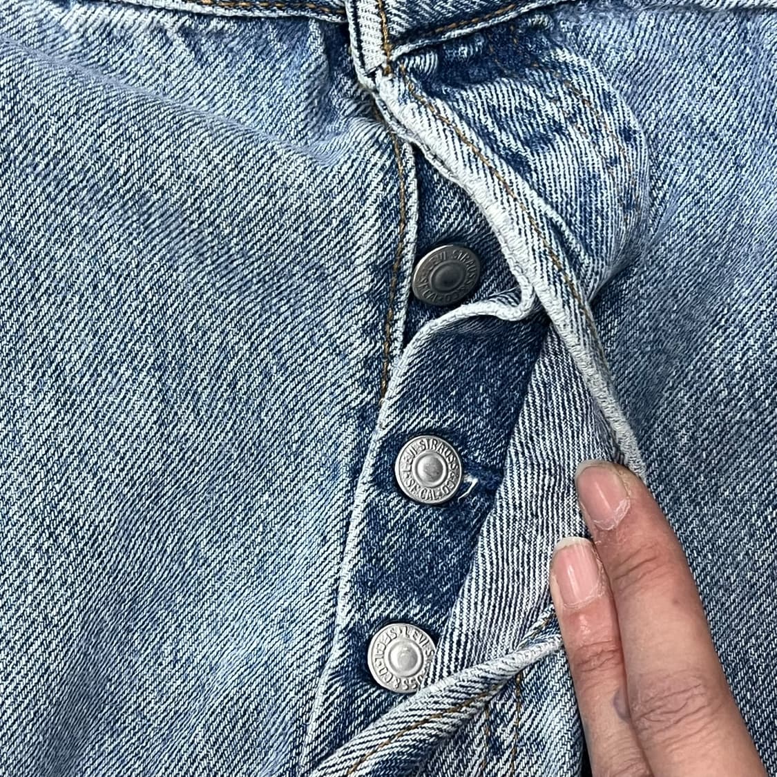usa 리바이스 501 데님팬츠 s08754 상품이미지7