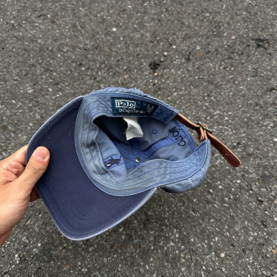 vintage polo ralphlauren cap 상품이미지4