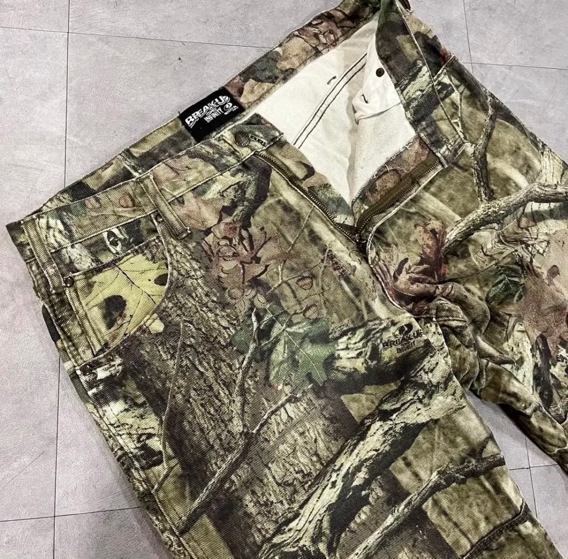 90s MossyOak 리얼트리 헌팅팬츠 (36) 상품이미지2