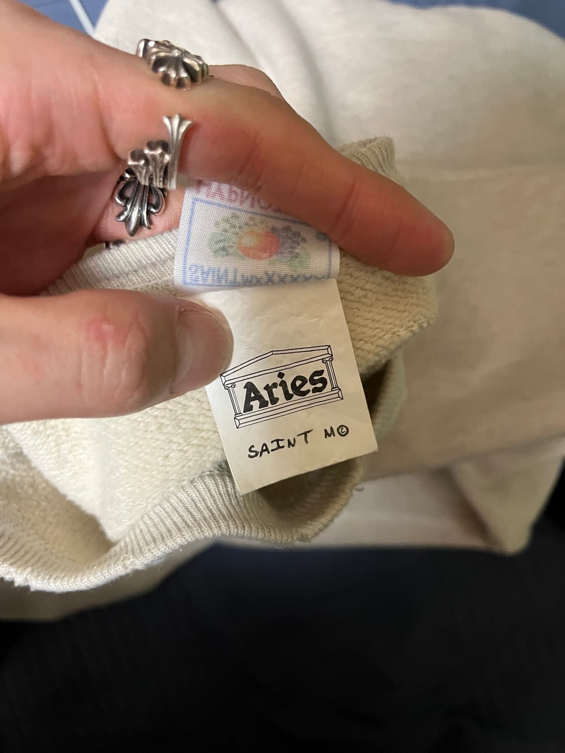 세인트미카엘 아리스 스웻 셔츠 XL 상품이미지2