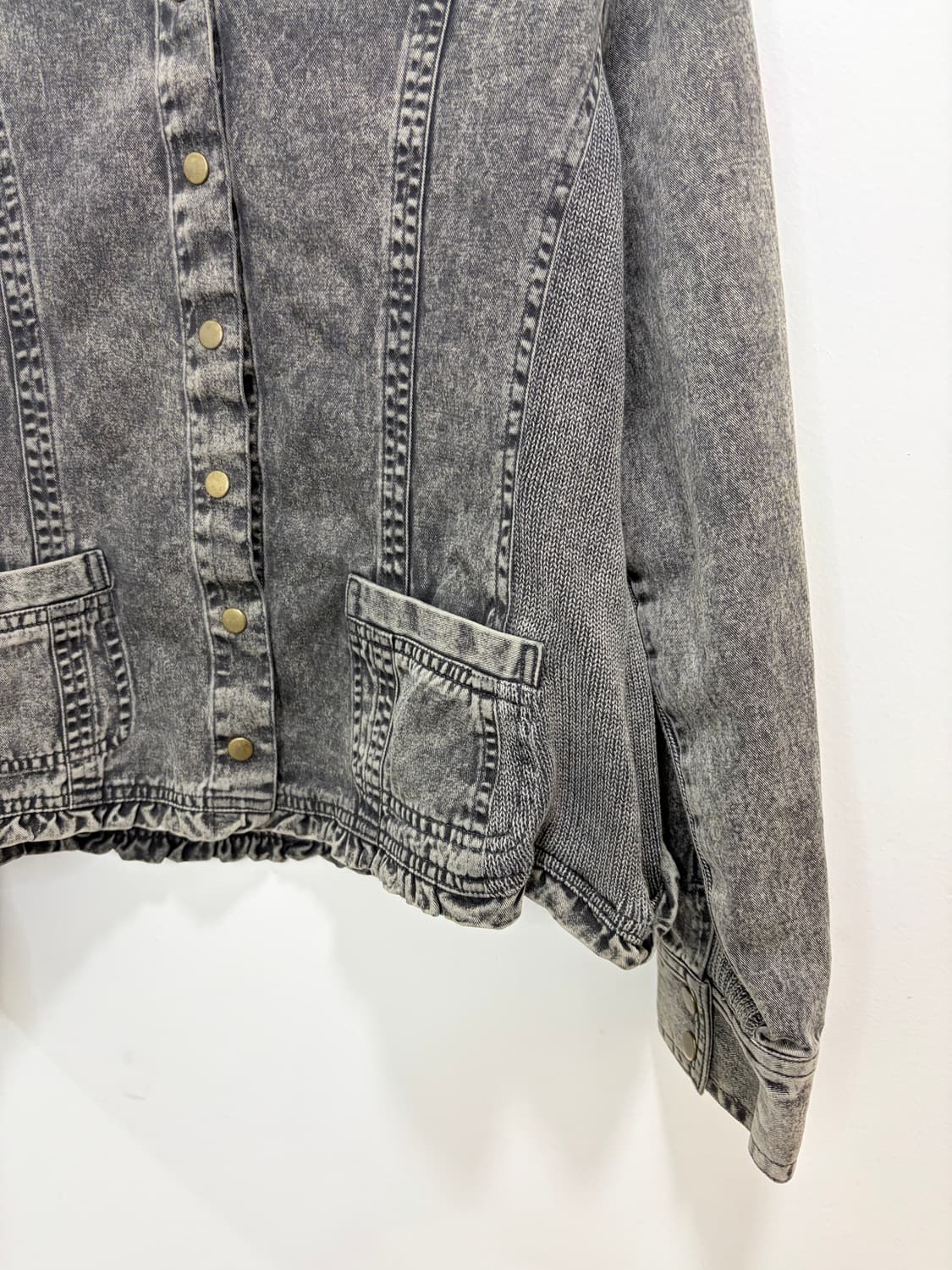 흑청 y2k 데님 자켓 상품이미지7