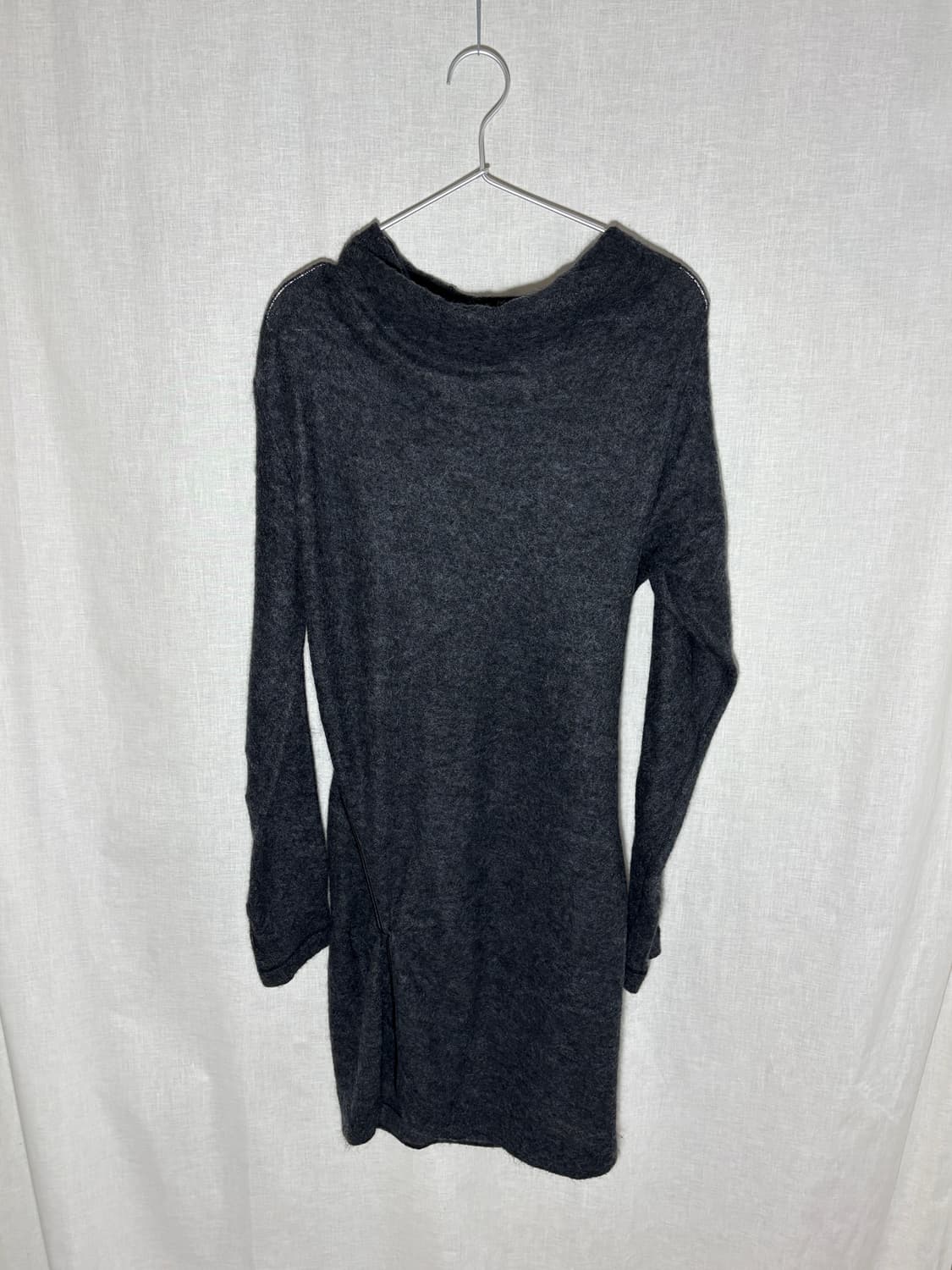 (W) [S] 헬무트랭 모헤어 니트 원피스 상품이미지1