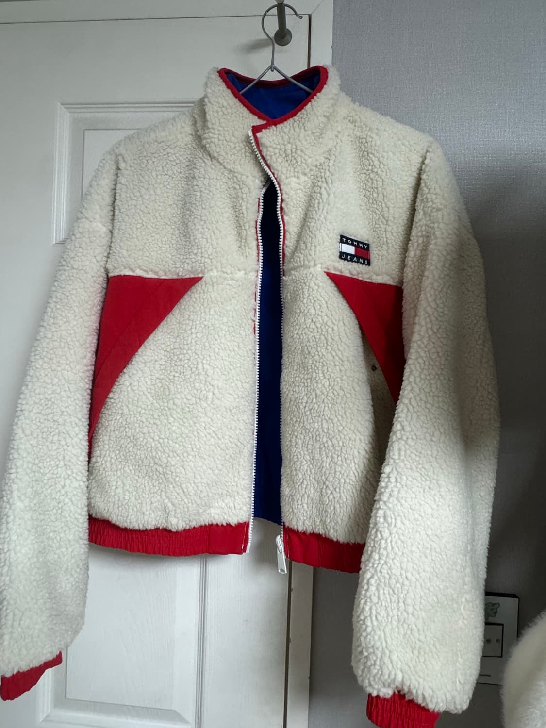타미힐피거 리버시빌 쉐르파 자켓🔥 상품이미지4