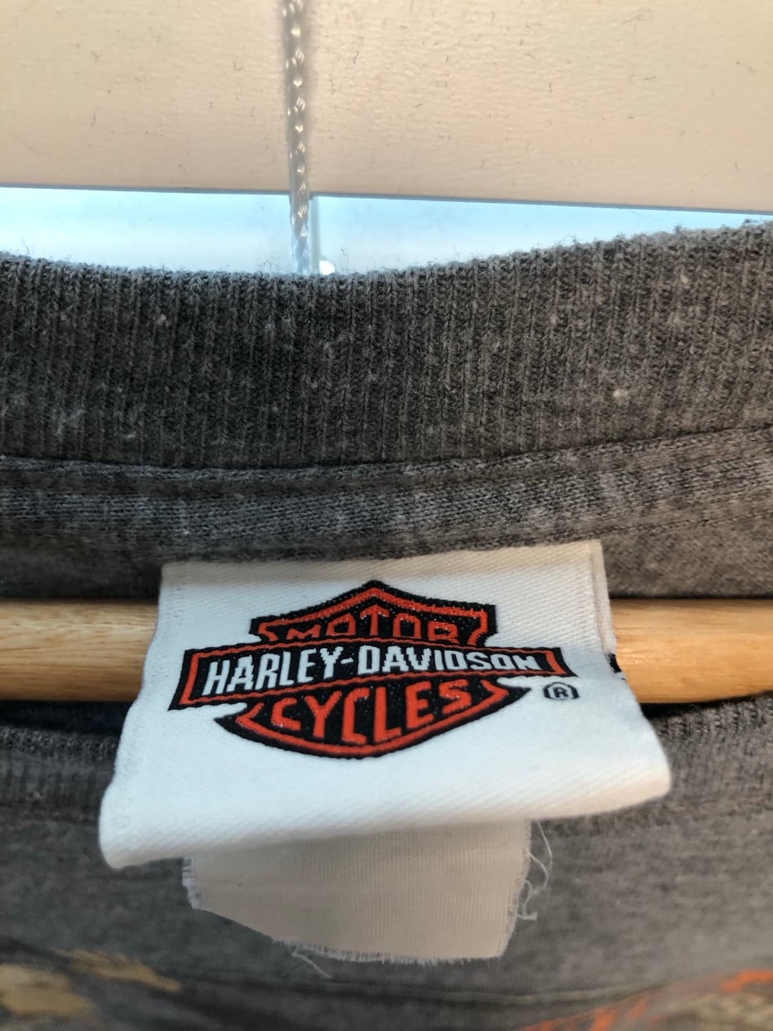 HARLEY DAVIDSON 테토걸 프린팅 박시 티셔츠 상품이미지5