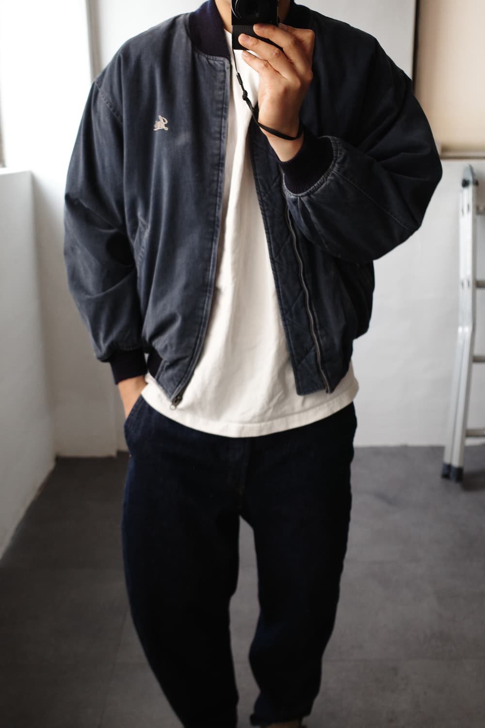 80s 리바이스 봄버 자켓 상품이미지2