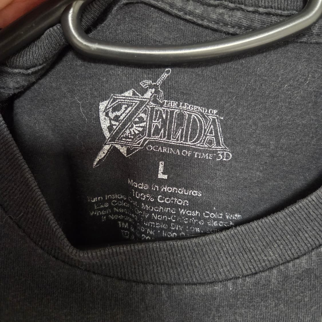 ZELDA 빈티지 반팔 티셔츠 L(100) 상품이미지3