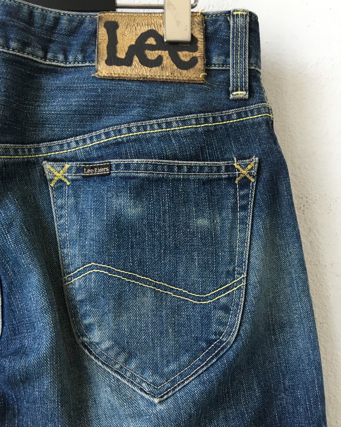 Lee washing denim pants 상품이미지7