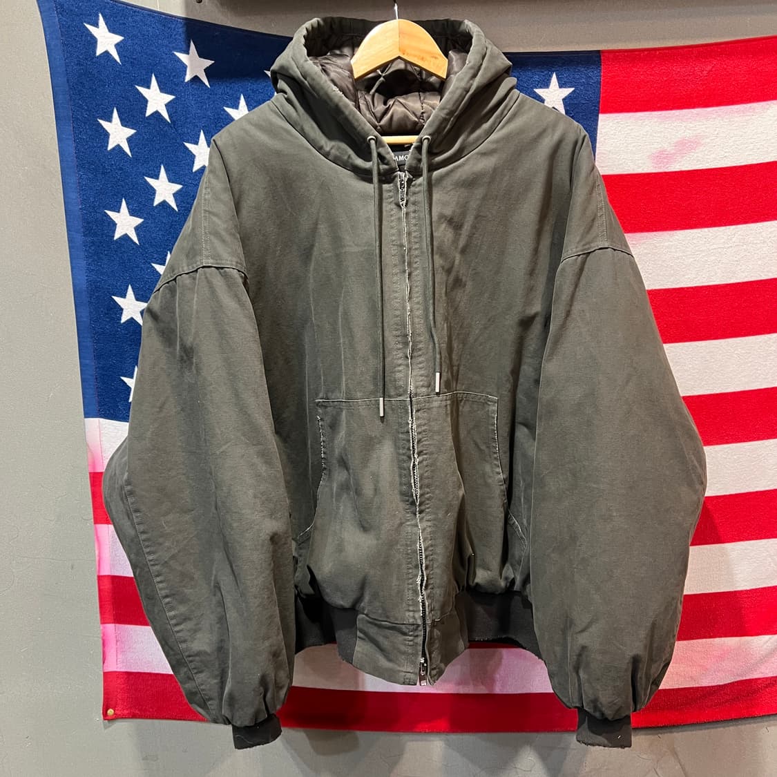 GLAMOUL 풀오버 누빔 액티브 자켓 상품이미지1