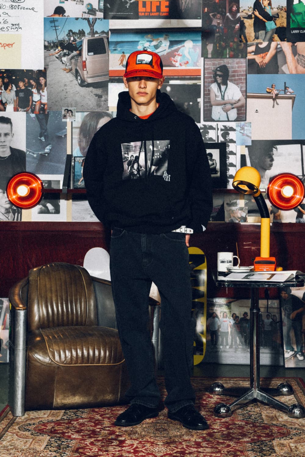 페치 래리 클락 후드티 상품이미지3