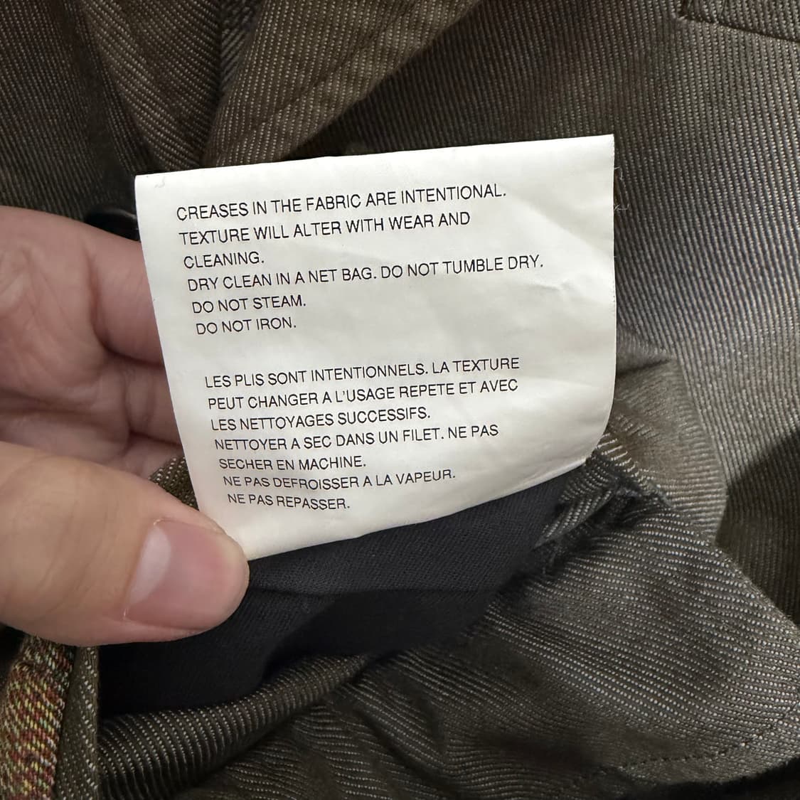 꼼데가르송 다나카 옴므 AD 2002 상품이미지10