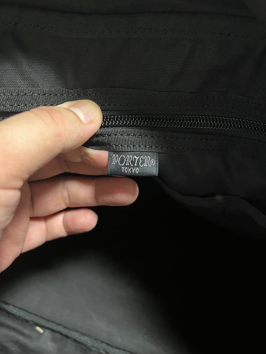 Porter 요시다 포터 프리스타일 보스턴백 더플백 블랙 상품이미지8