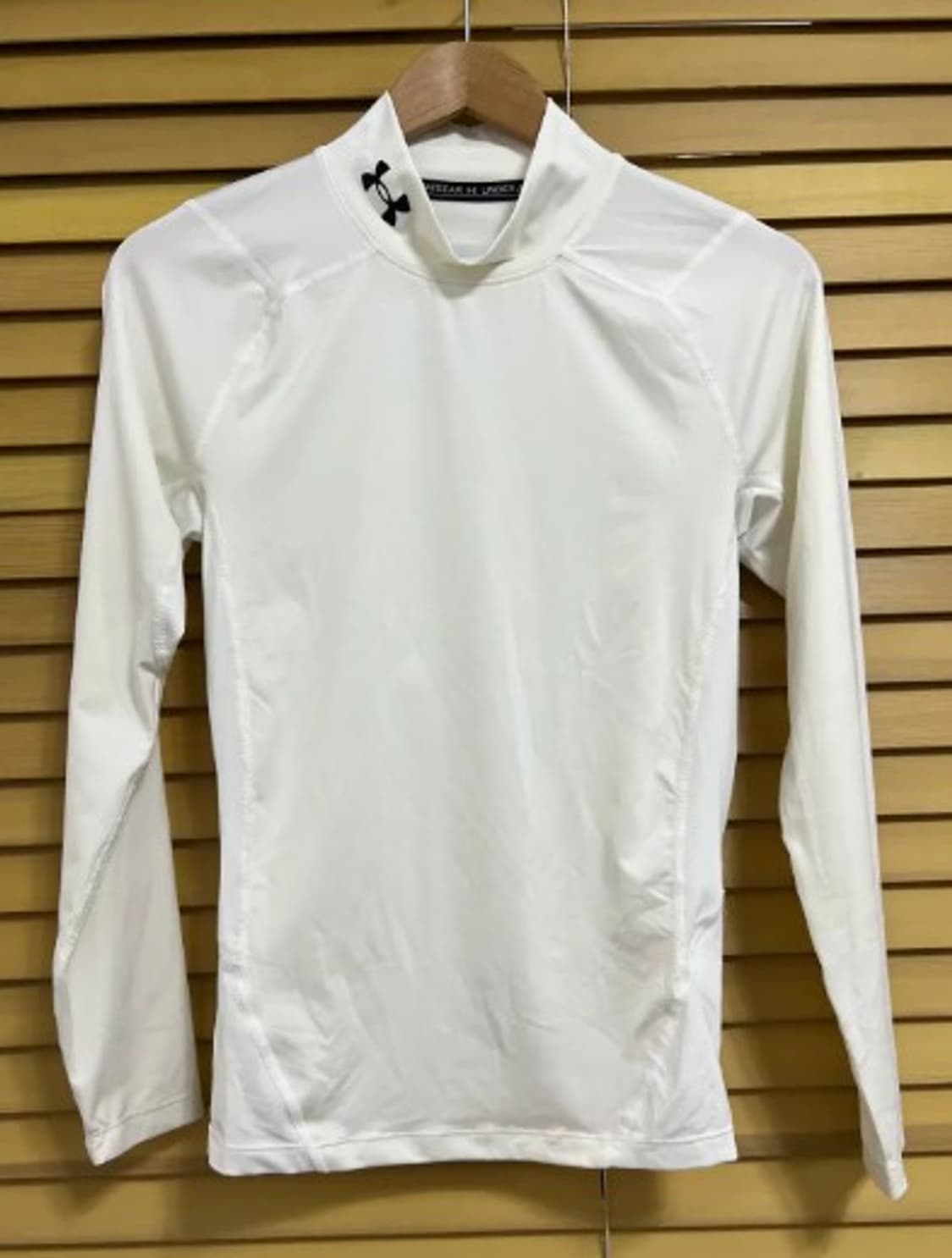 언더아머 여성 기능성 하프터틀넥 이너티셔츠 L 상품이미지2