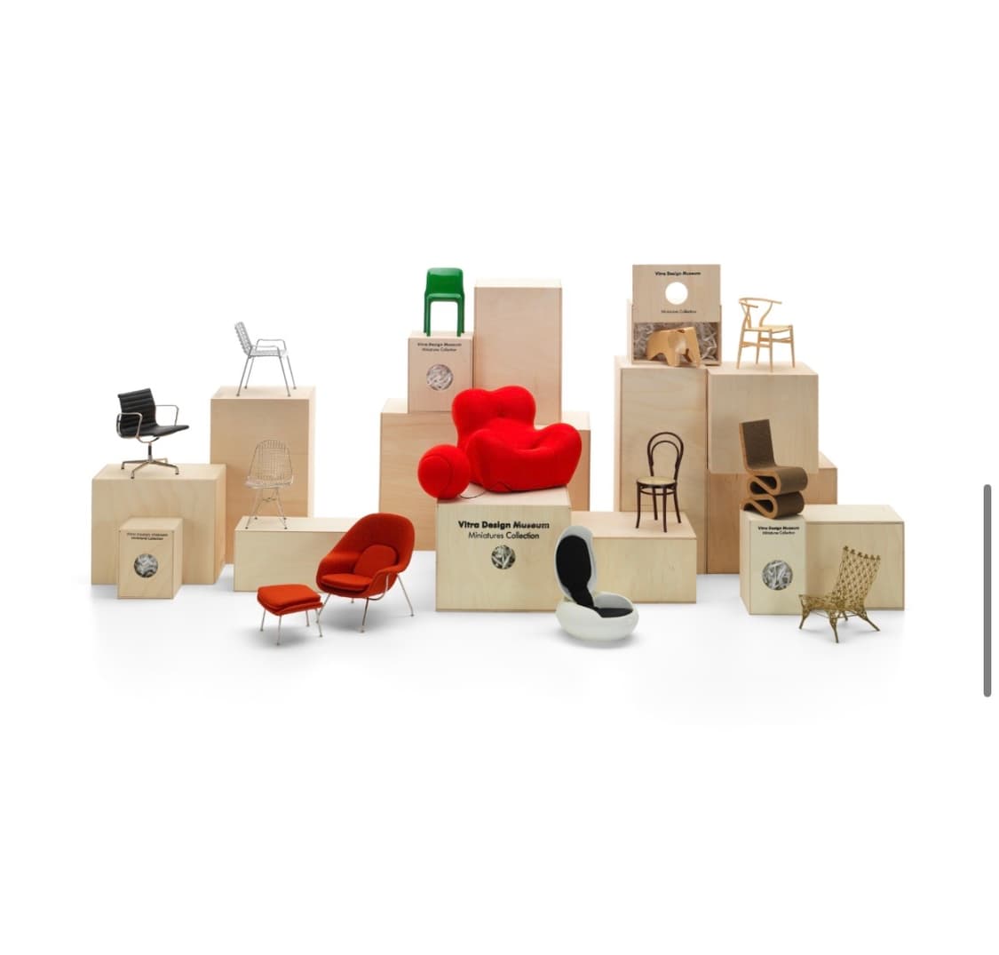 비트라 미니어쳐 vitra miniature 상품이미지5