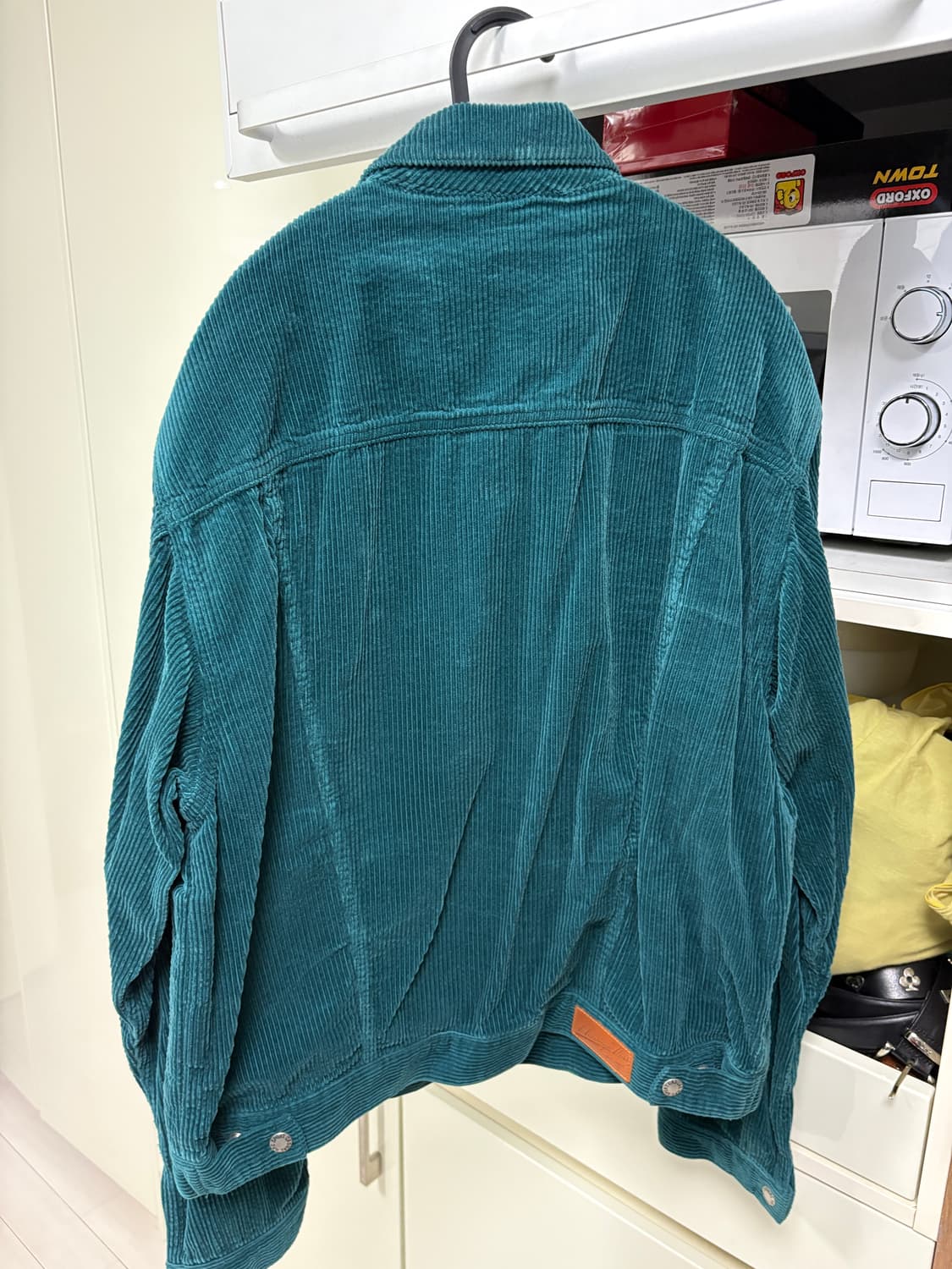 헤리티지플로스 코듀로이 트러커 재킷 블루 L 상품이미지4