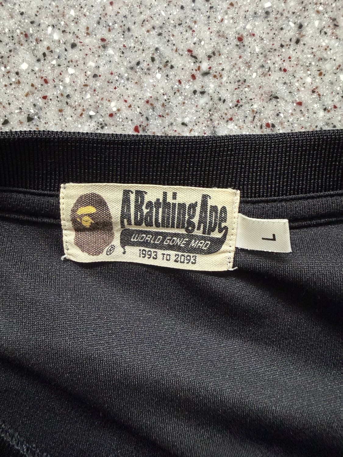 (L)베이프 샤크 기능성 긴팔티 상품이미지3