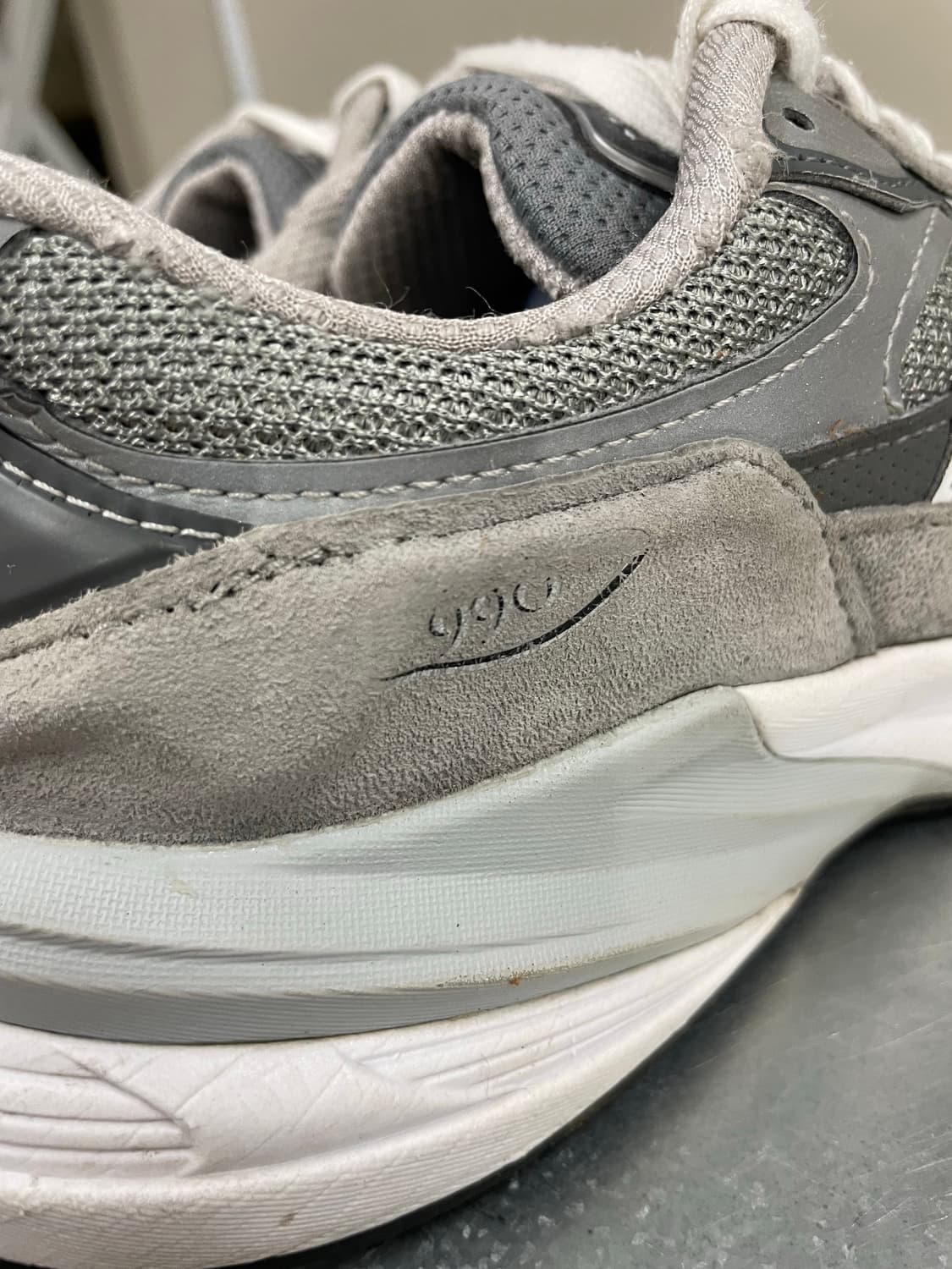 뉴발란스 990v6 그레이 265 (gr-4126) 상품이미지9