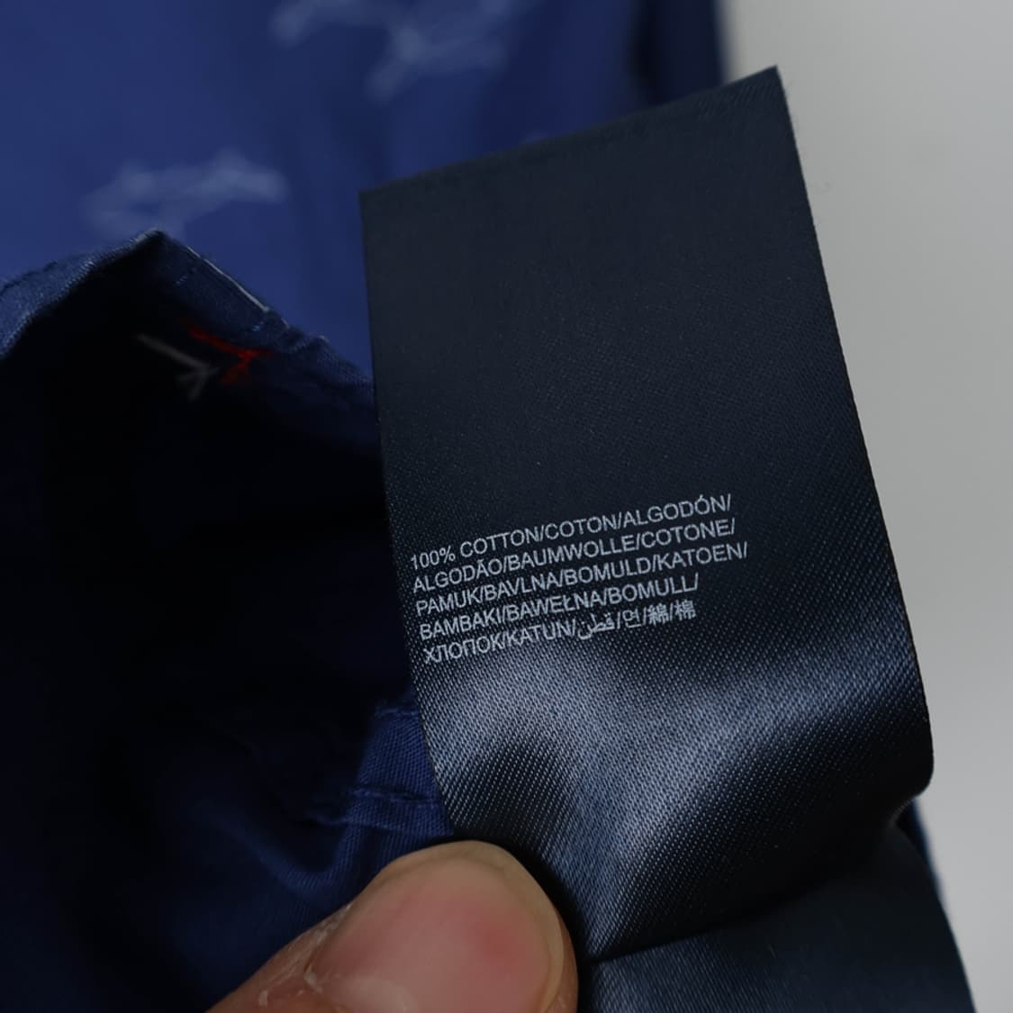 100/타미힐피거 샤크 슬림핏 포켓 코튼 셔츠 상품이미지8