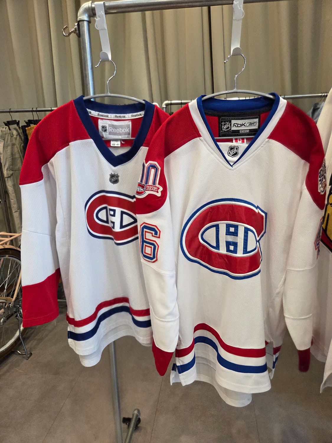 NHL 리복정품 커플저지1+1추천
 상품이미지1