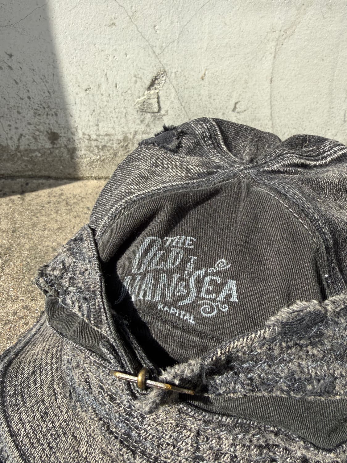 (새상품)캐피탈 노인과바다 버킷햇 상품이미지4