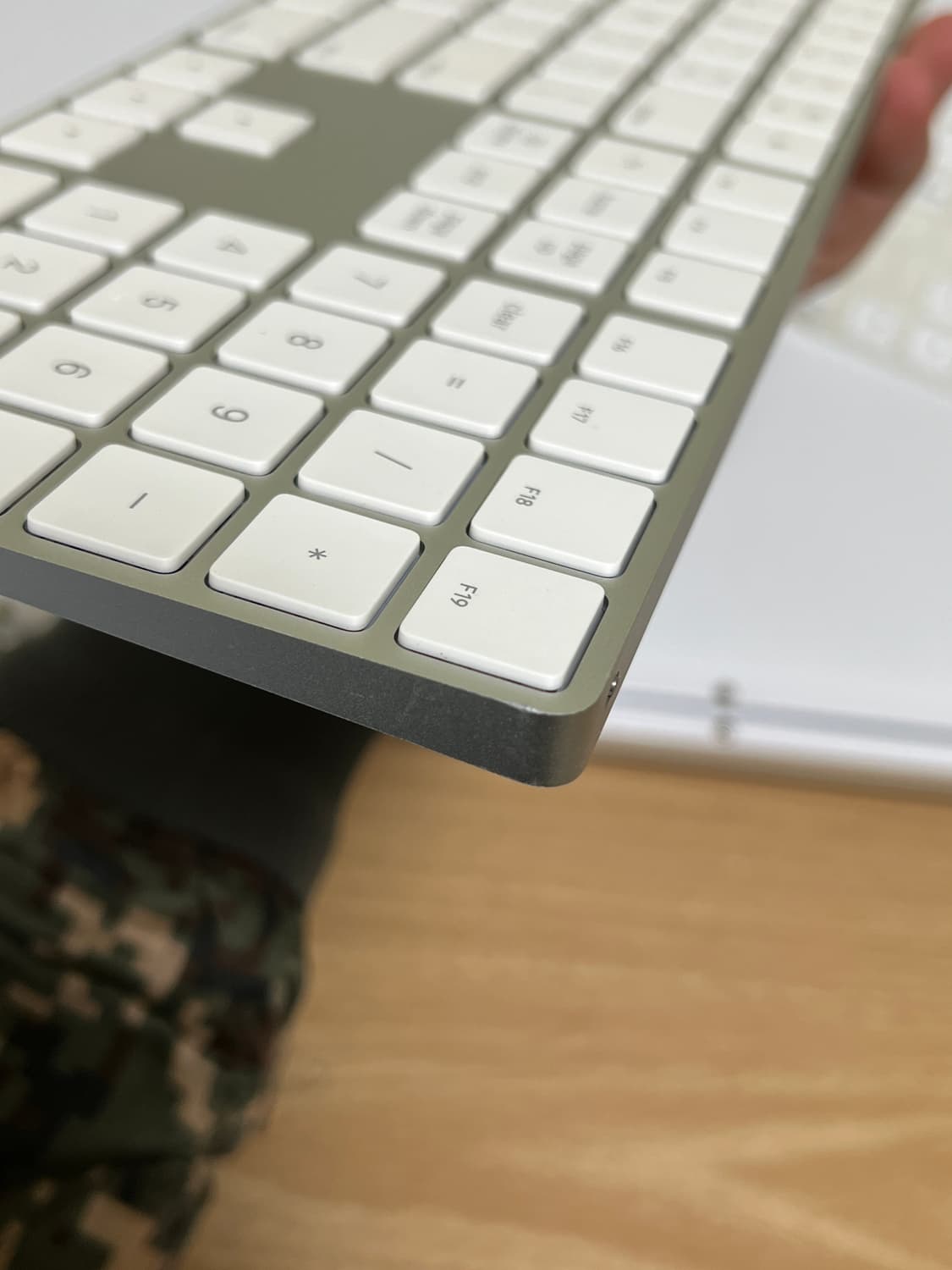 애플 매직키보드 뉴메릭 영문자판 a1843 상품이미지2