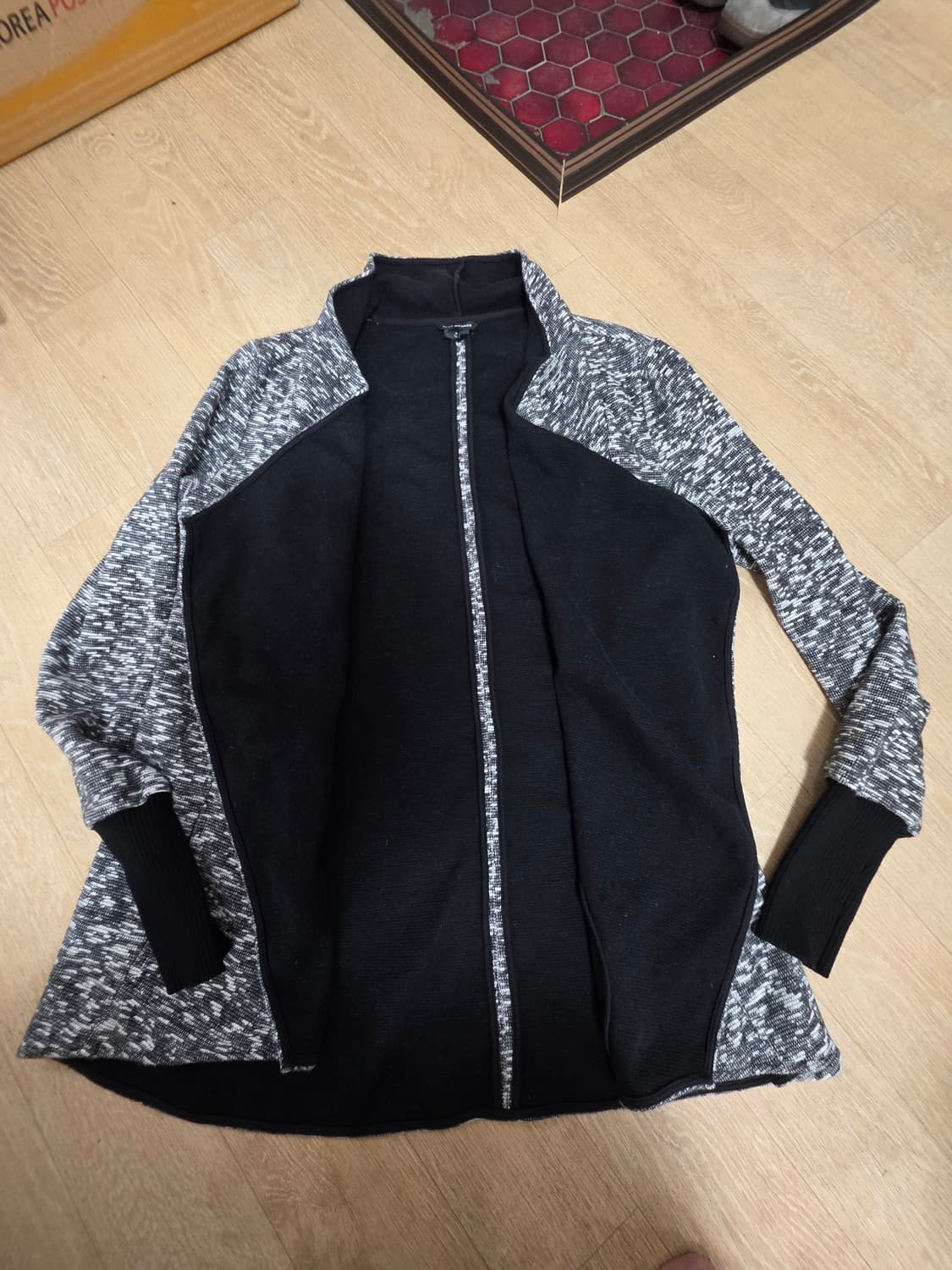 클럽모나코 오픈 코튼 니트 자켓 S 상품이미지7