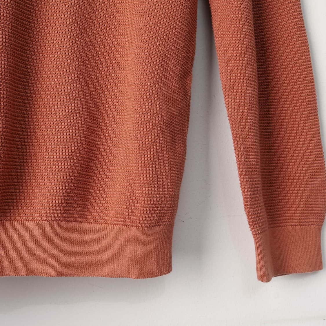 110/자라 와플 코튼 니트티 상품이미지5