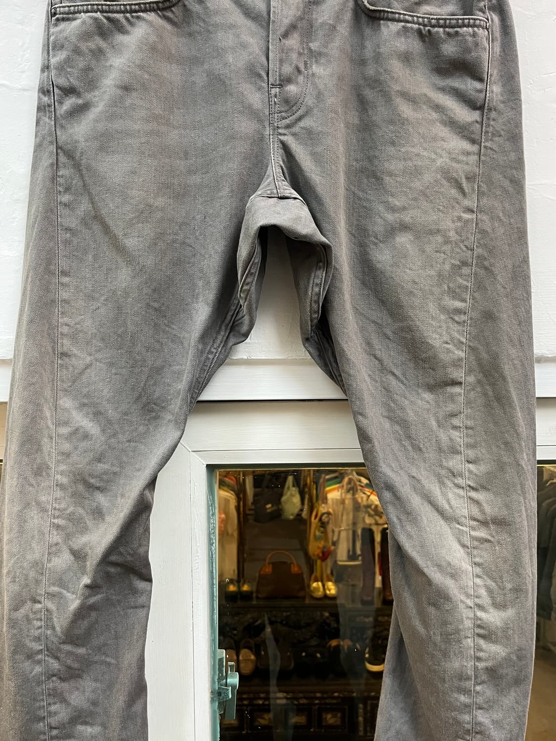 Allsaints 데님 커브드 팬츠 W32 상품이미지3